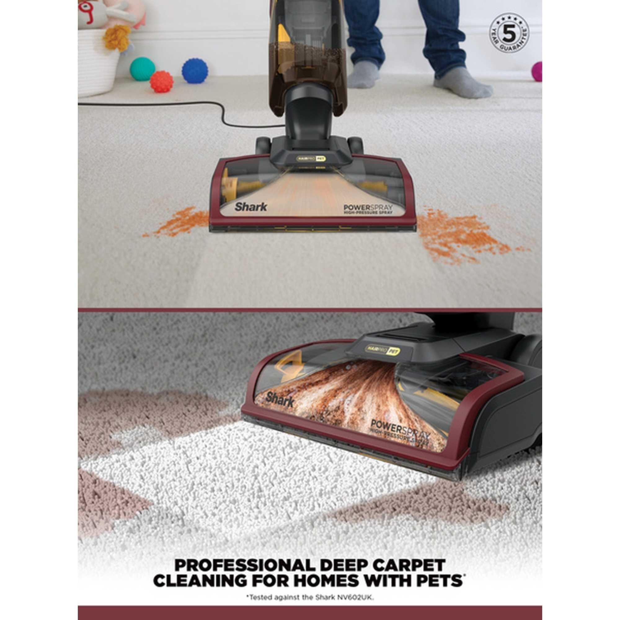 CarpetXpert HairPro Pet Carpet Cleaner - EX220UK