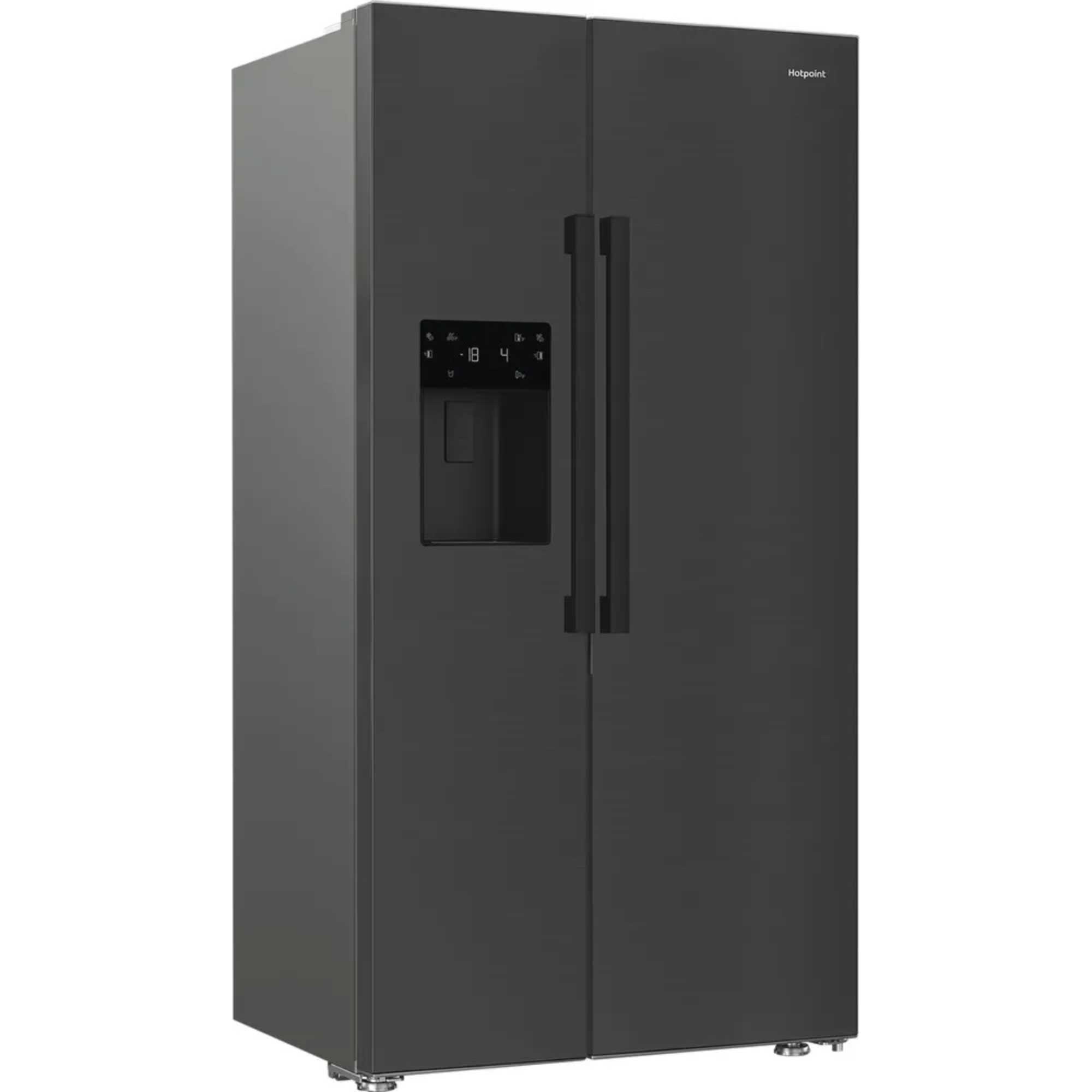 HPG2 6574W XBR5UK 578L American Fridge Freezer with Dual No Frost - Black