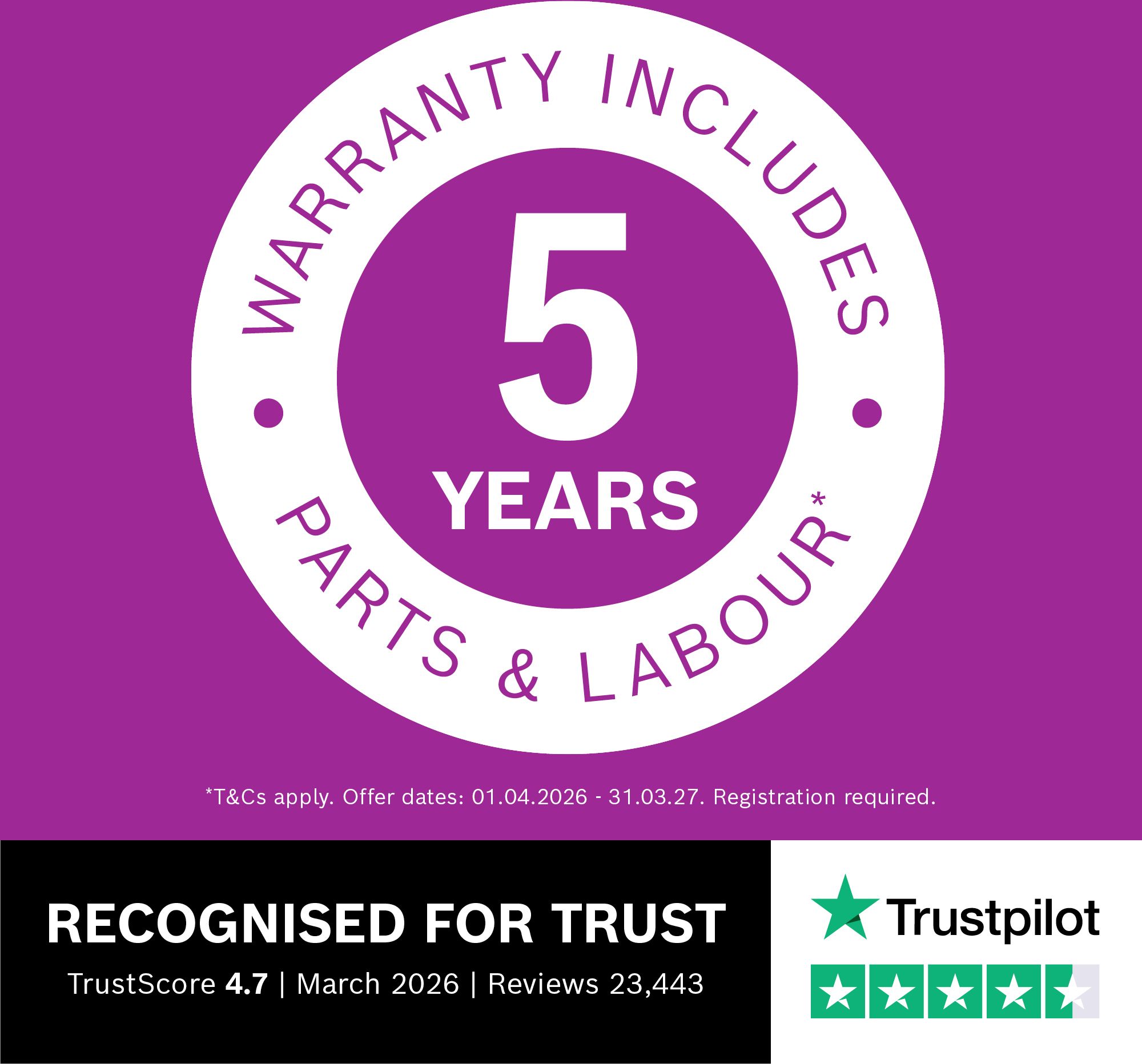 Series 4 Fully Integrated Full-Sized Dishwasher - SPV4EMX17G