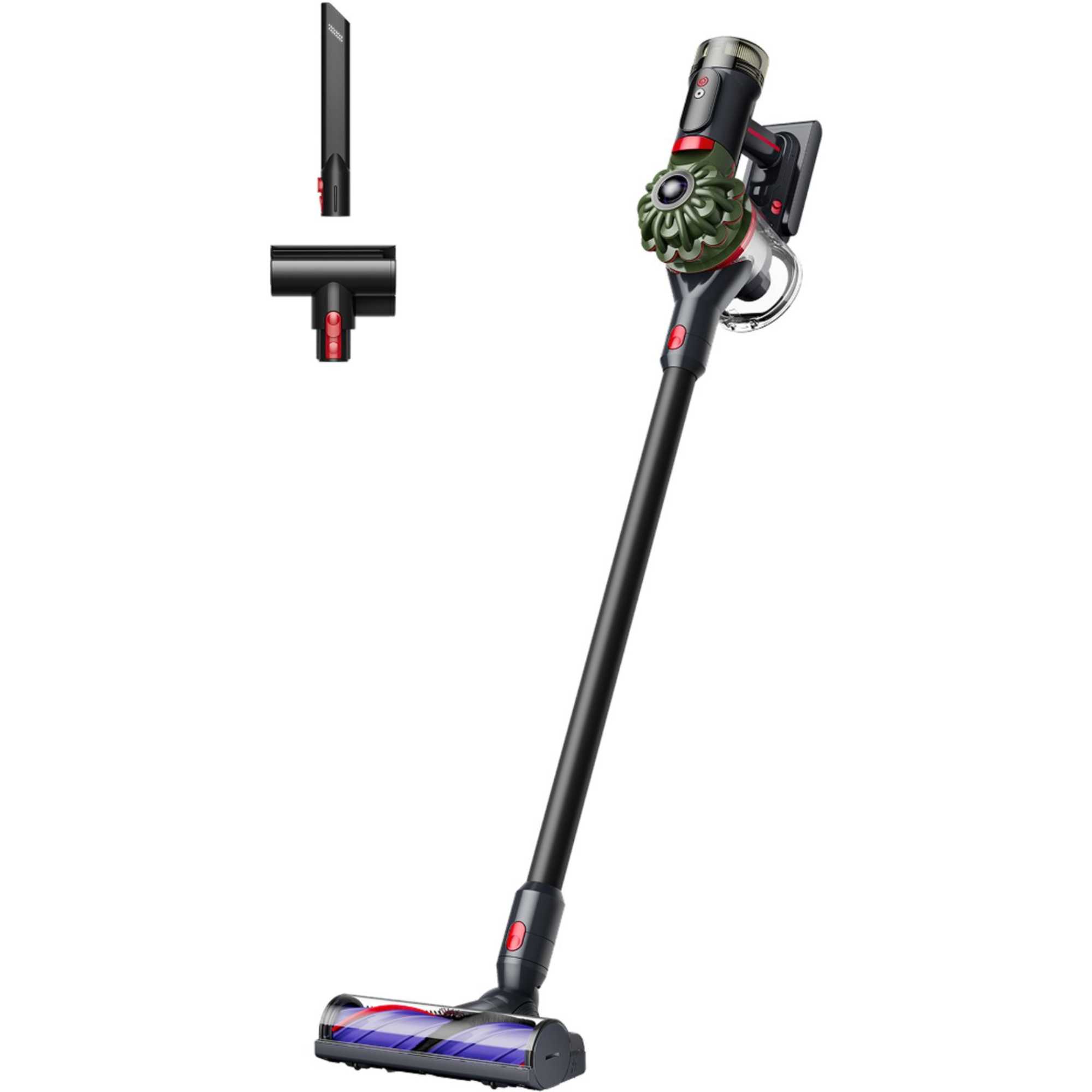 V8 Cyclone Cordless Vacuum, Black/Green