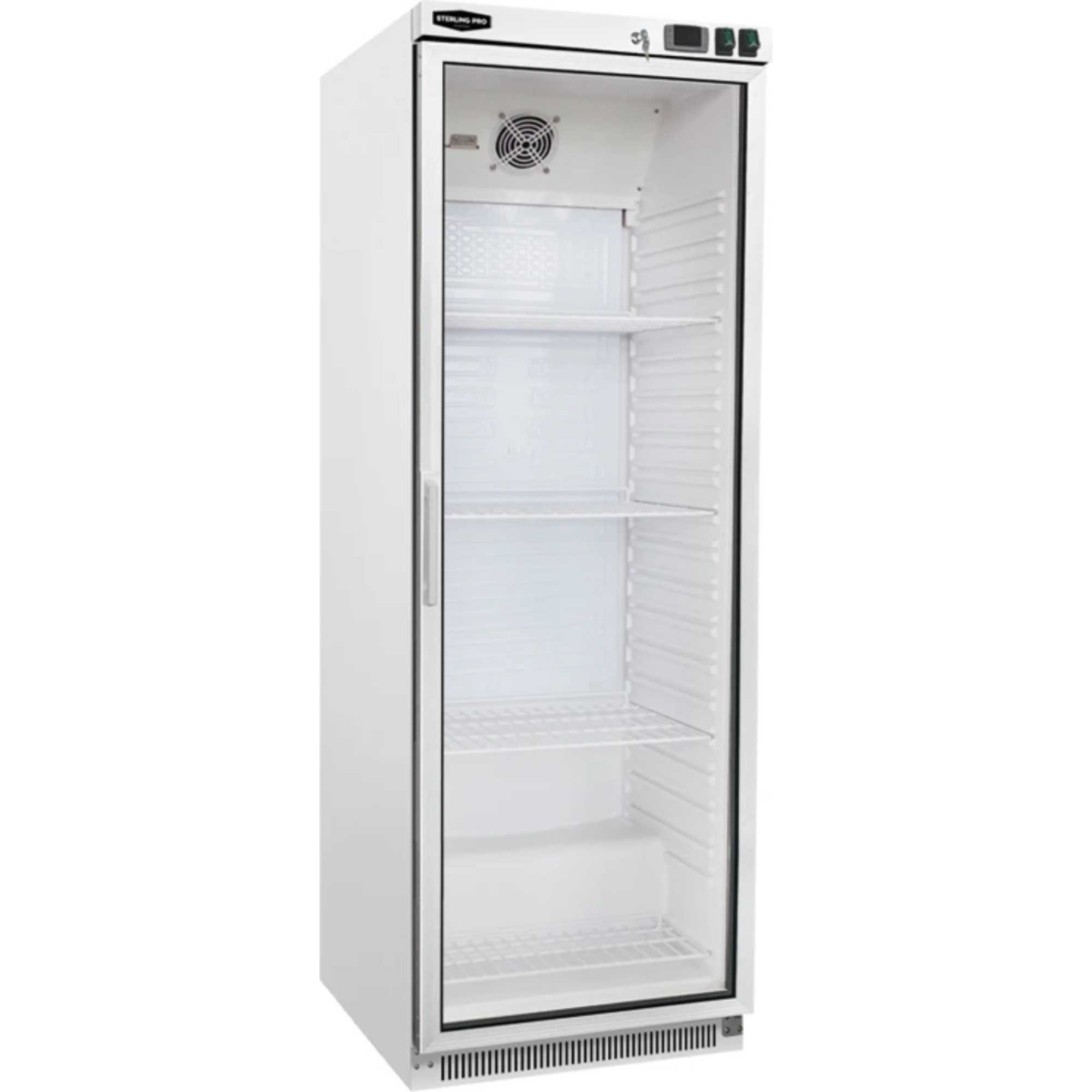 SPR400G Cobus 360L Single Door Upright Display Chiller