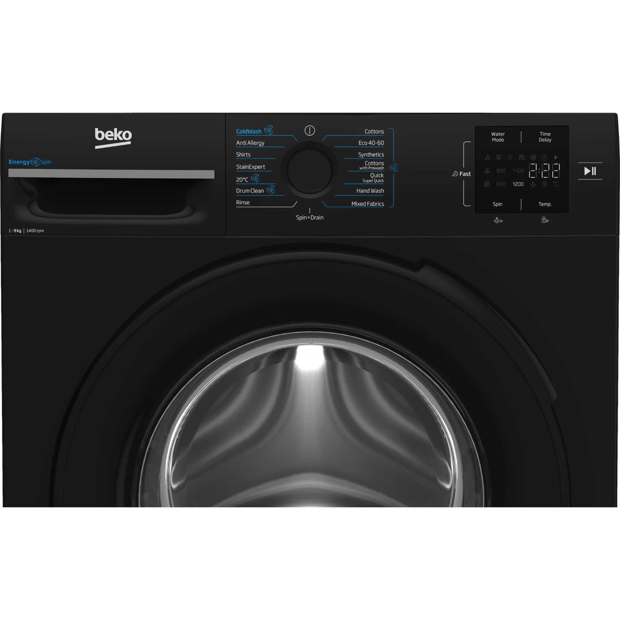 9kg 1400rpm Washing Machine - BM3WT3941B