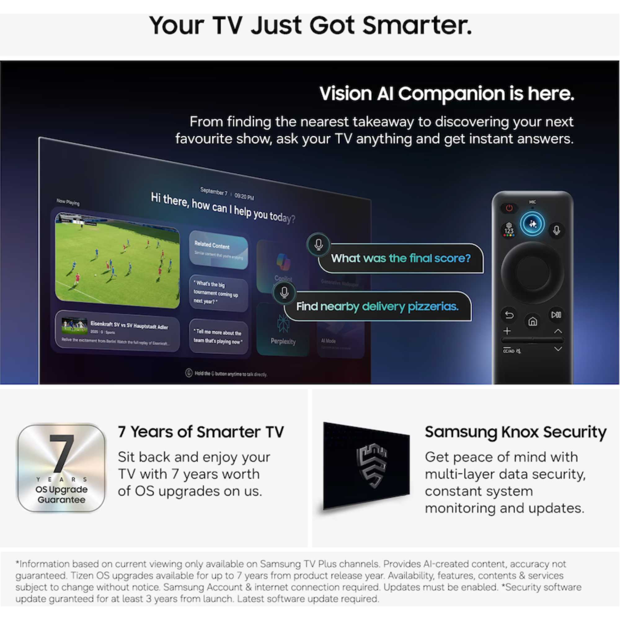 The Frame 43" LS03HE 4k Ultra HD Vision AI Smart TV - QE43LS03HE