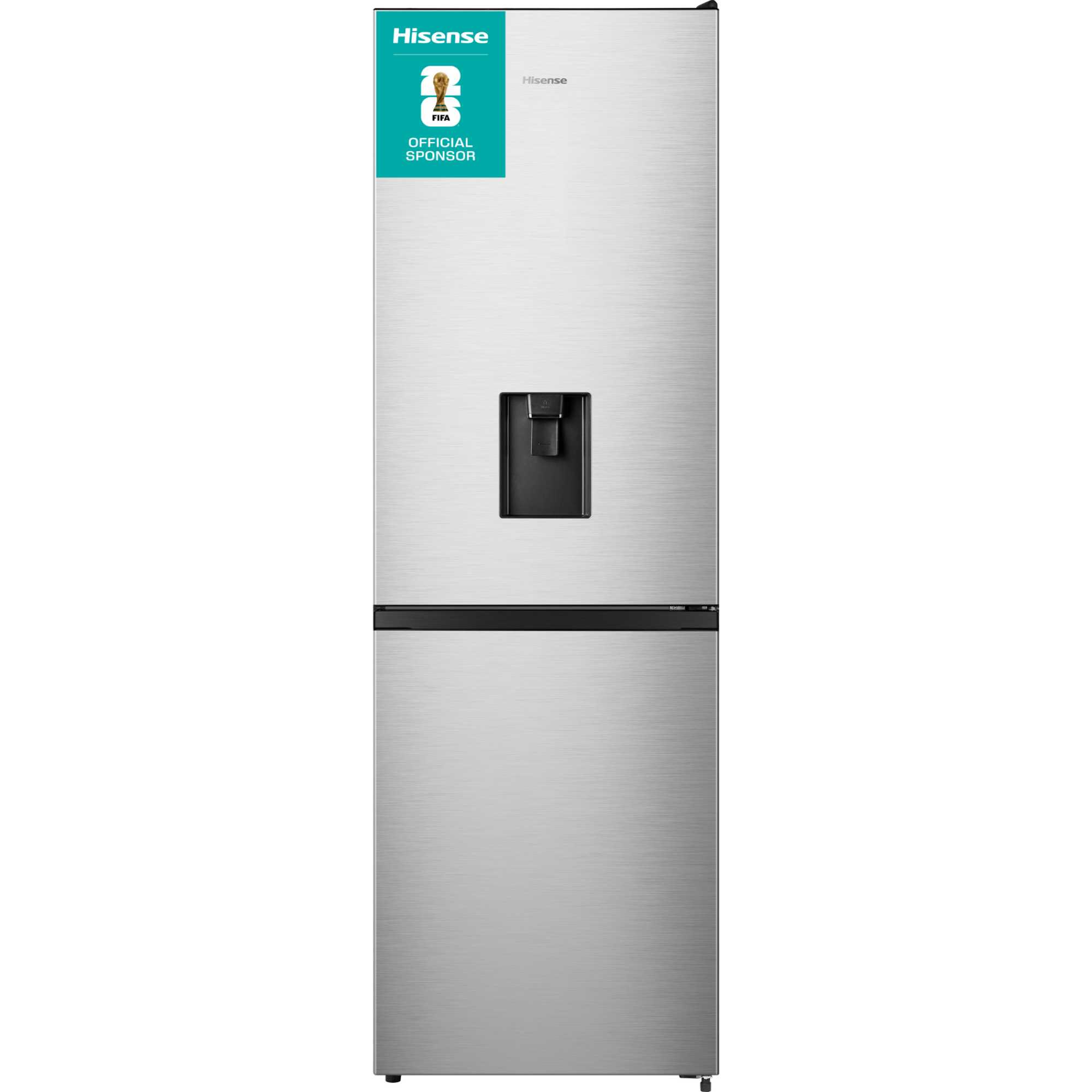 RB390N4WCE 304l Total No Frost Fridge Freezer