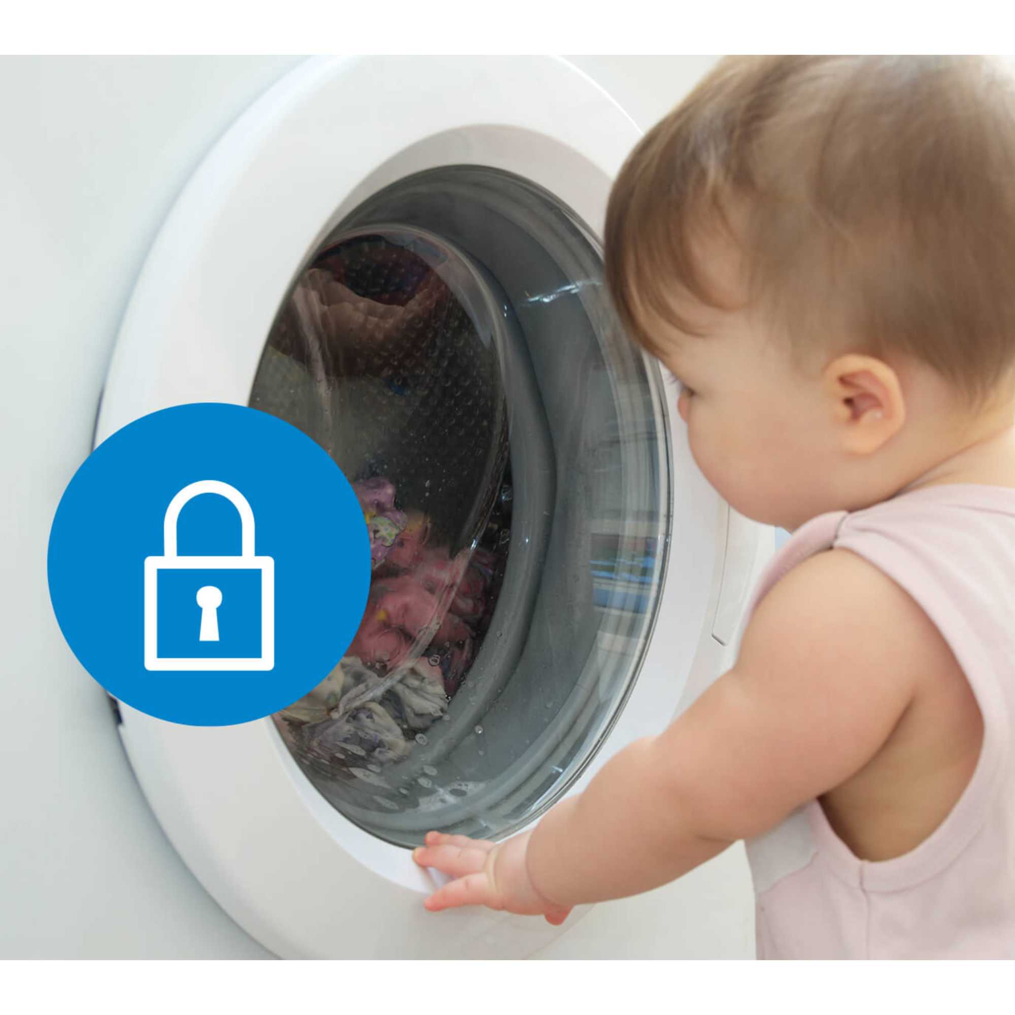 B300 8kg 1200rpm Washing Machine - BW1O3821W