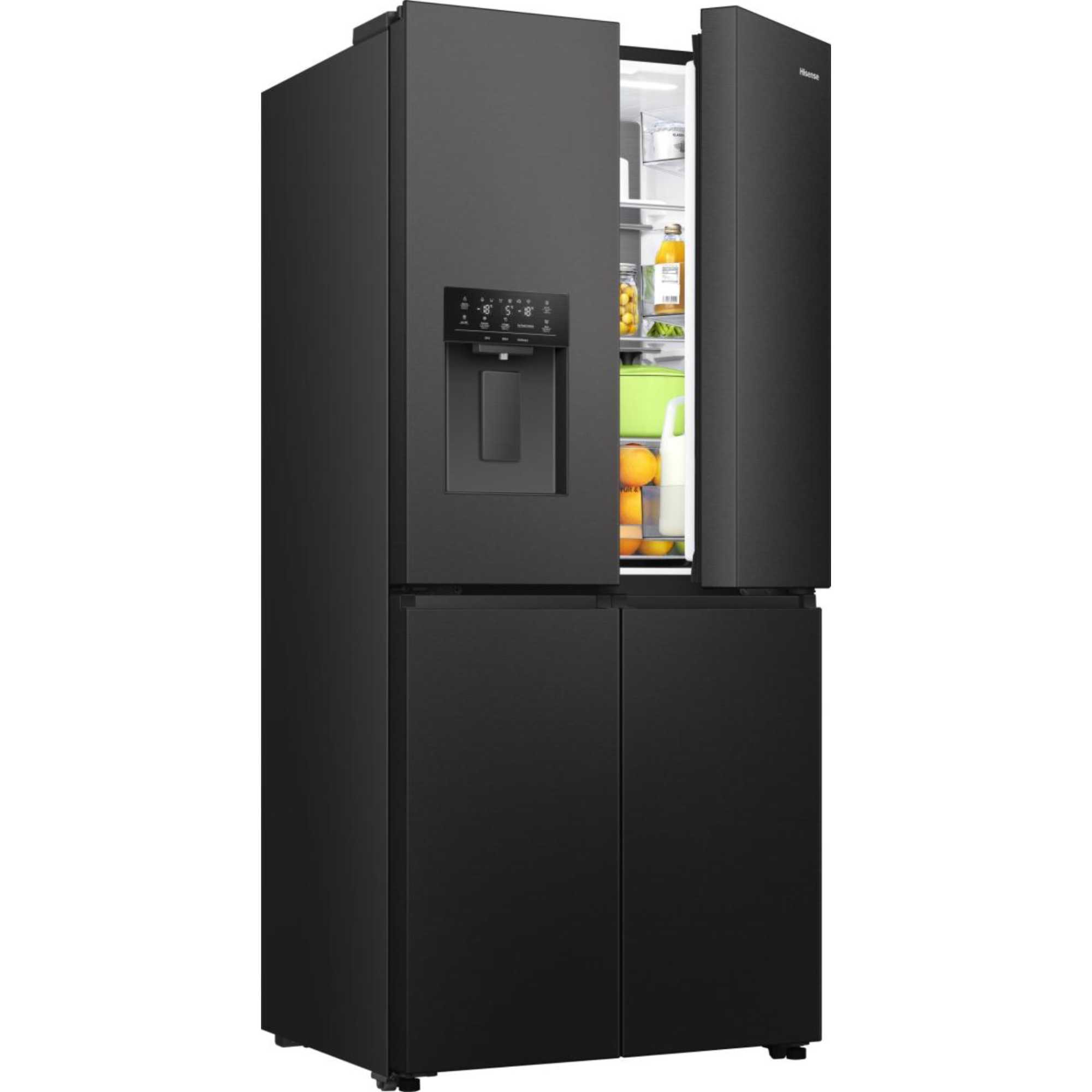 American Style Fridge Freezer 60/40 Total No Frost - Black - RQ5P470SYFD