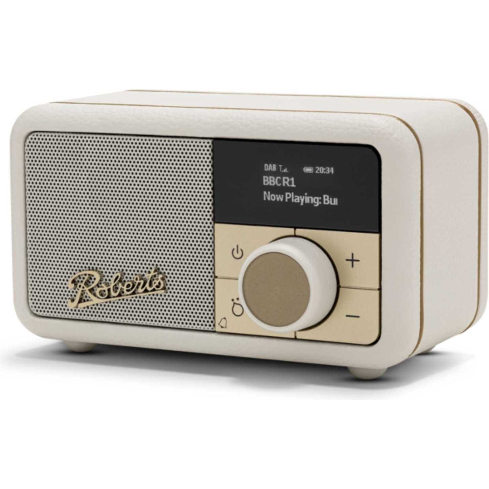 Revival Petite 2 DAB/DAB+/FM Bluetooth Portable Radio - Pastel Cream