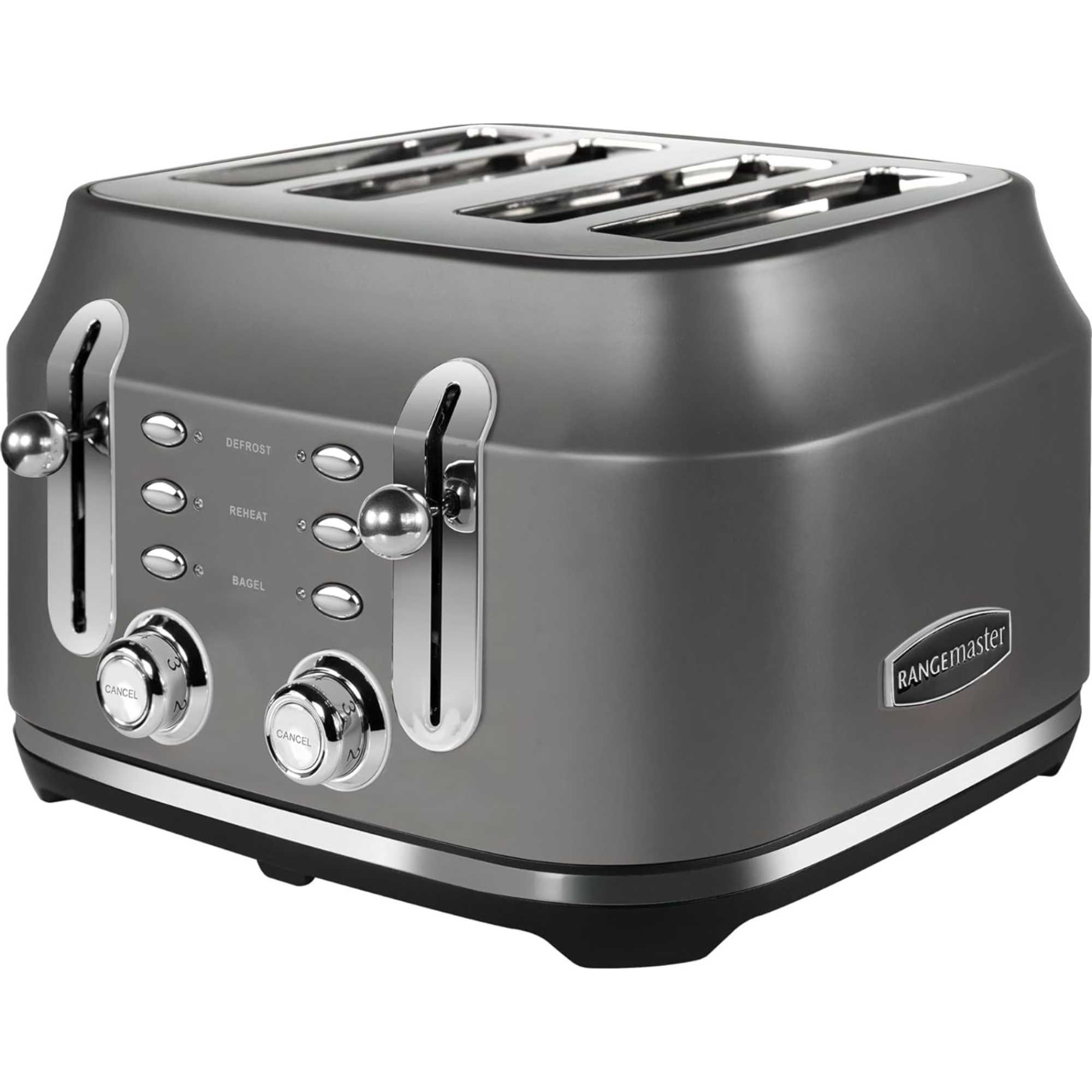 RMCL4S201GY 4 Slot Toaster - Grey