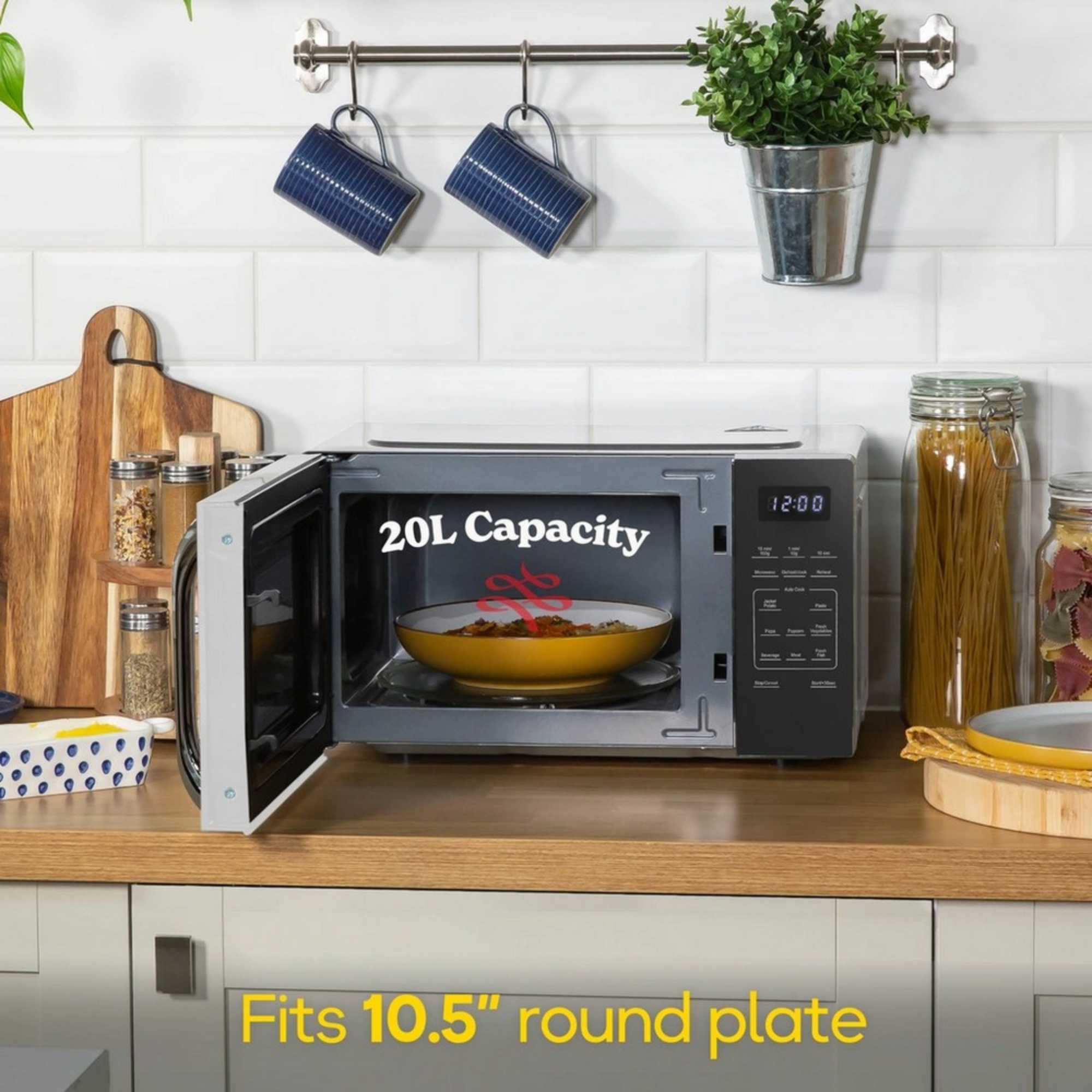 RHMT2045S 20 Litre Microwave - Silver