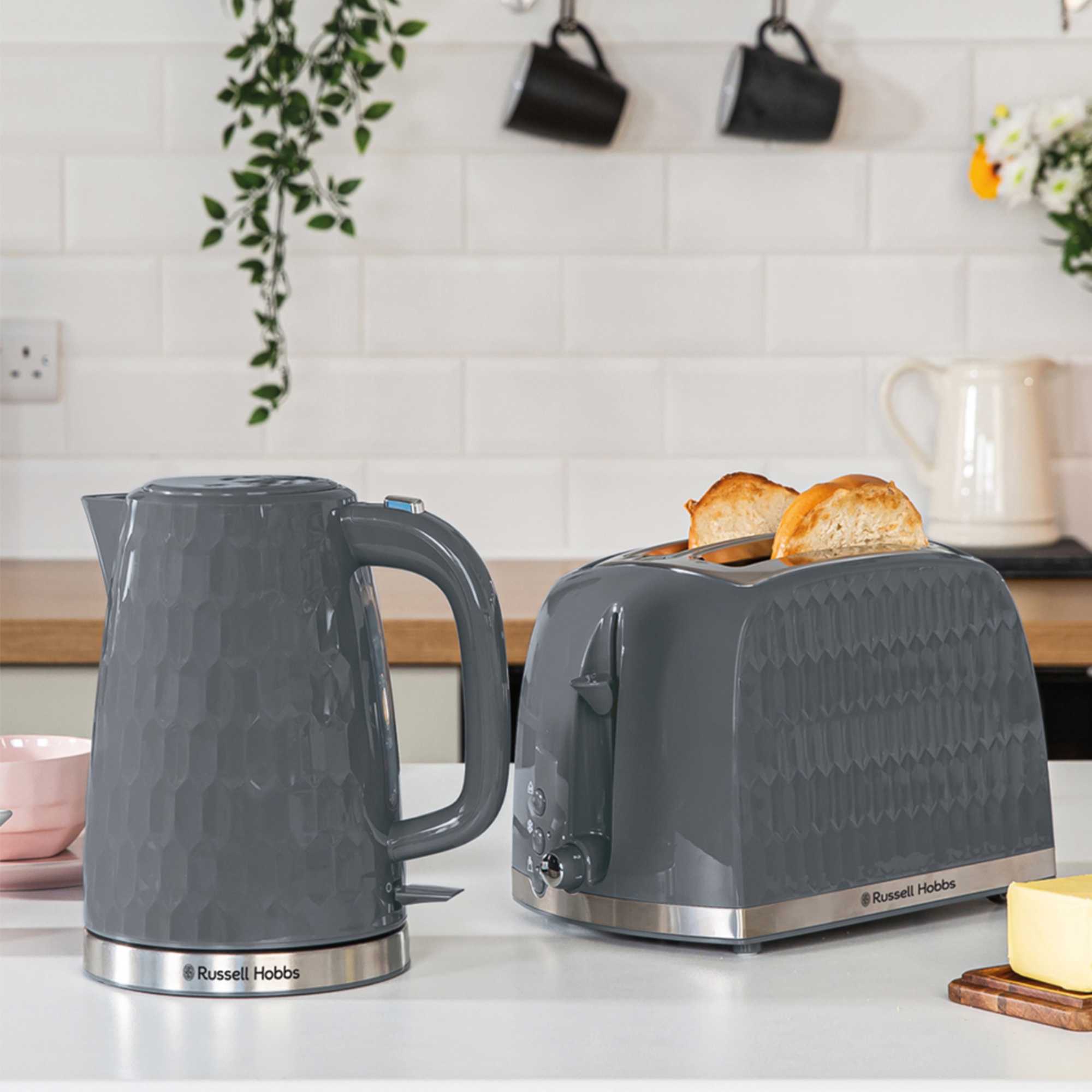 Russell Hobbs Honeycomb 26053 1.7L 3000W Kettle