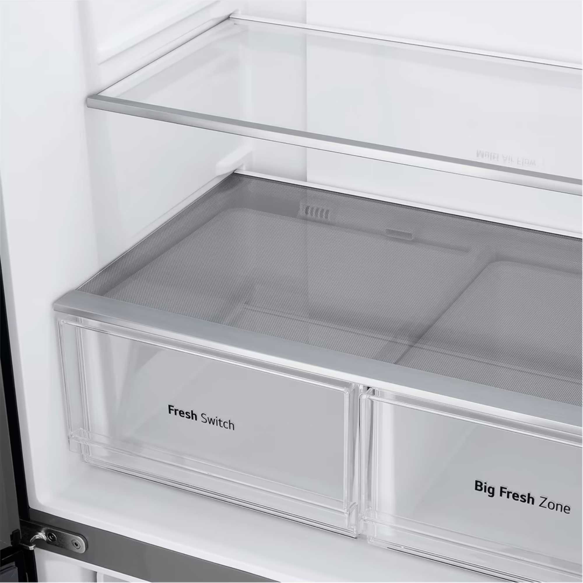 GMM41MSBEM 474L American Fridge Freezer Total No Frost - Silver