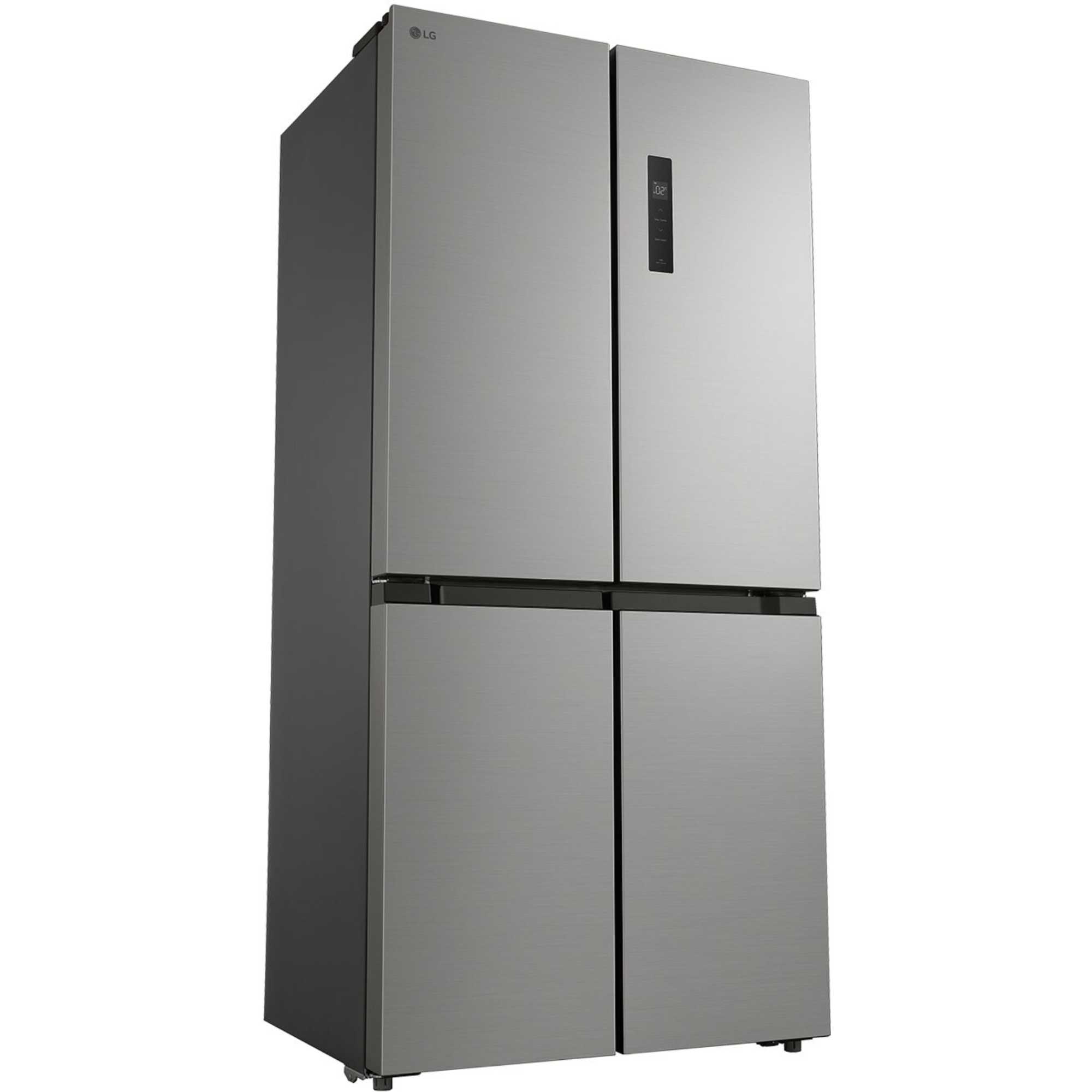 GMM41MSBEM 474L American Fridge Freezer Total No Frost - Silver