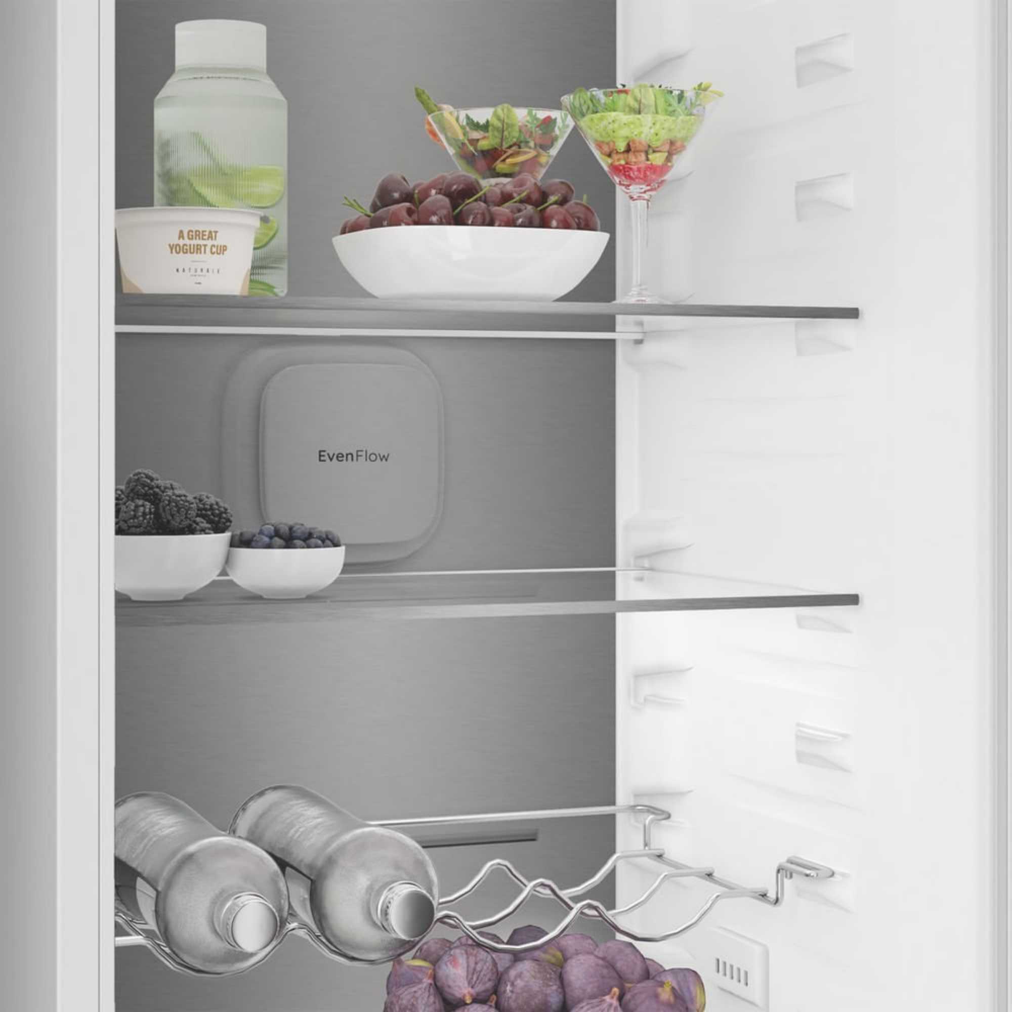 VitalCare Fridge Freezer 70/30 Frost Free - Black - HPK2 5322 B4UK