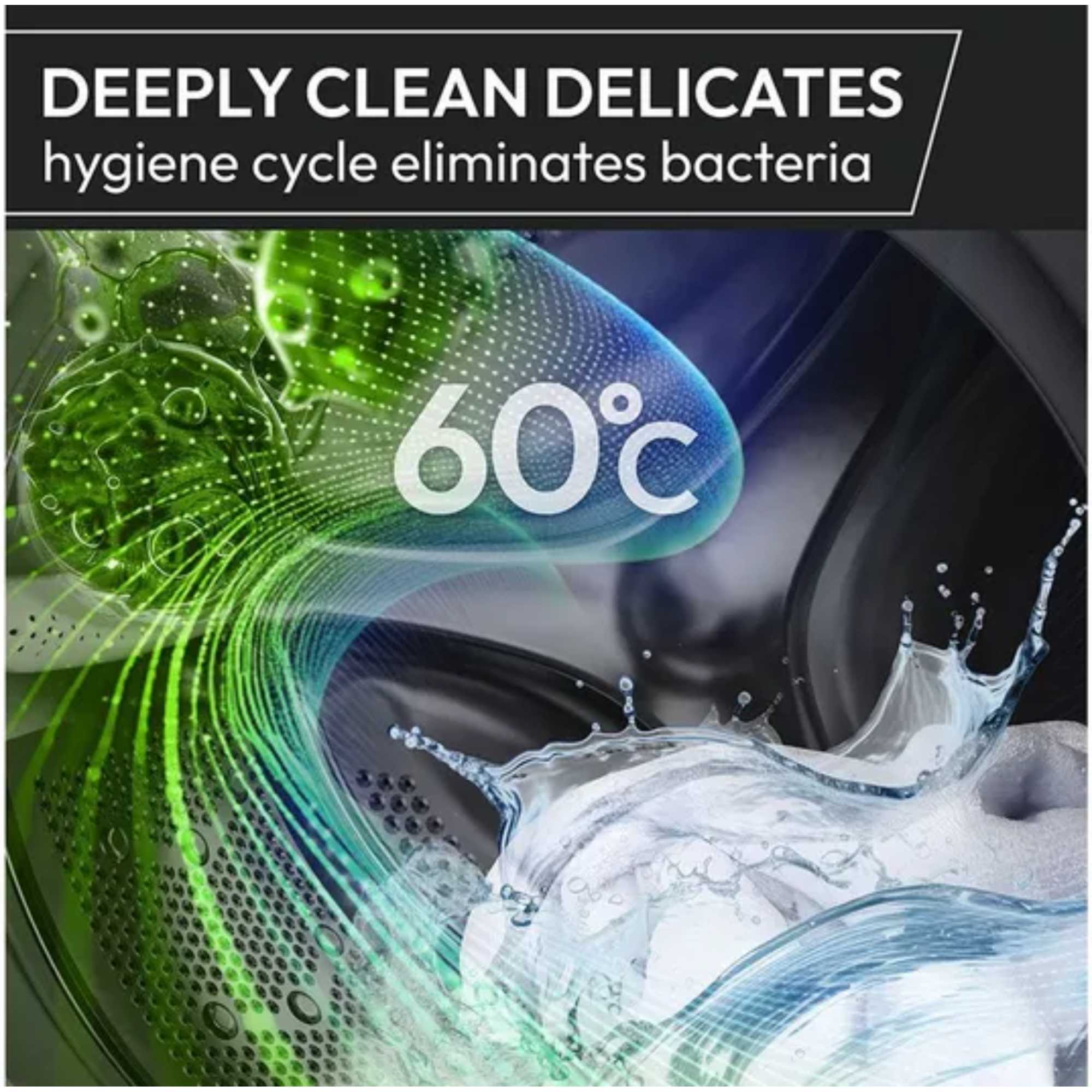 9kg+6kg 1600rpm Built-In Washer Dryer - BH4S696M6DR9-80