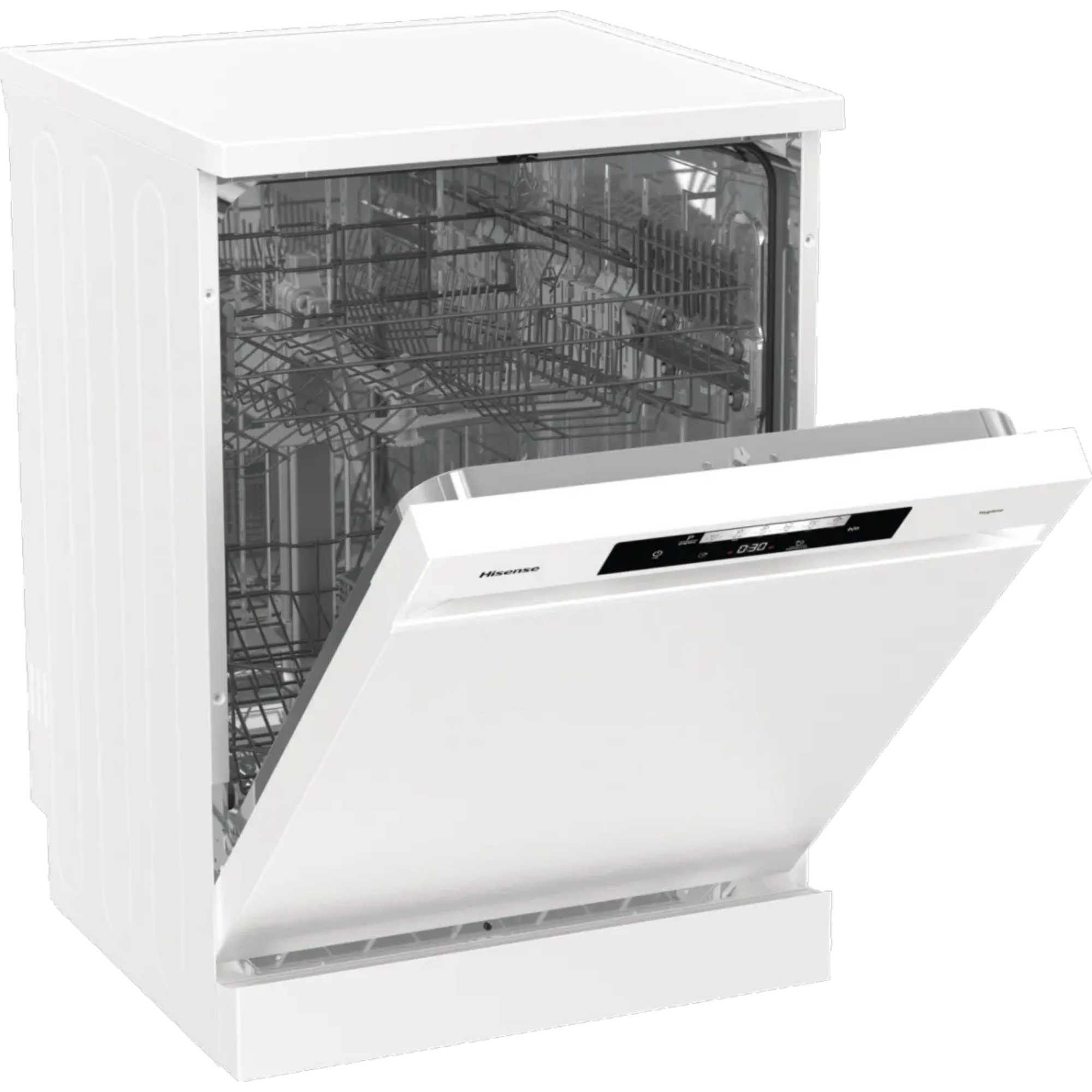 Hi4 Freestanding Full-Sized Dishwasher - HS642D90WUK