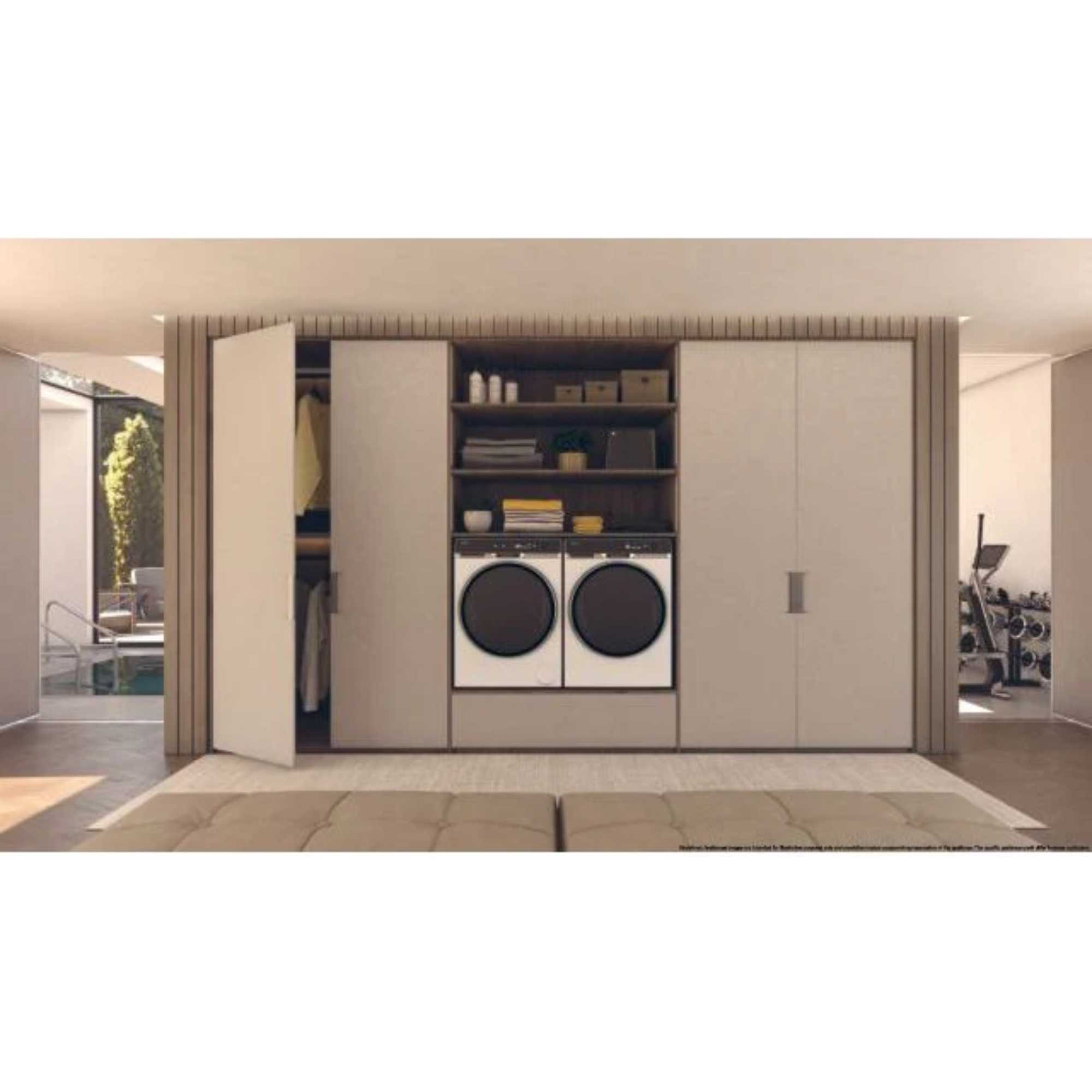HD90-A3Q397U1 X11 9kg Type Smart Tumble Dryer - White