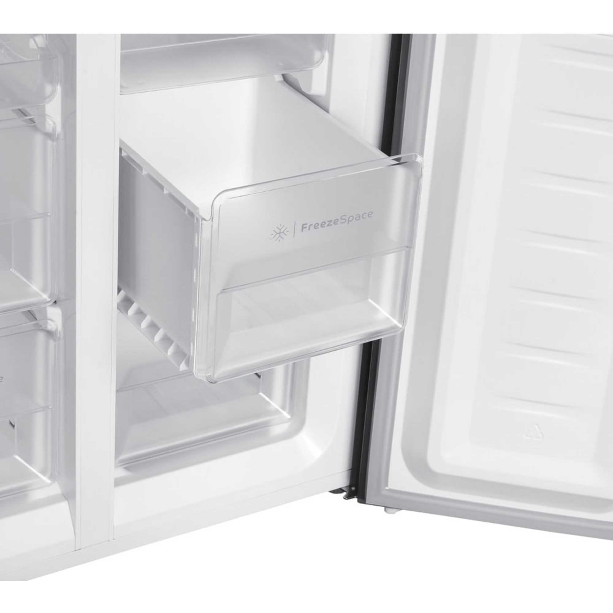 INGF 6421 XP4UK Total No Frost 4 Door American Fridge Freezer - Brushed Steel