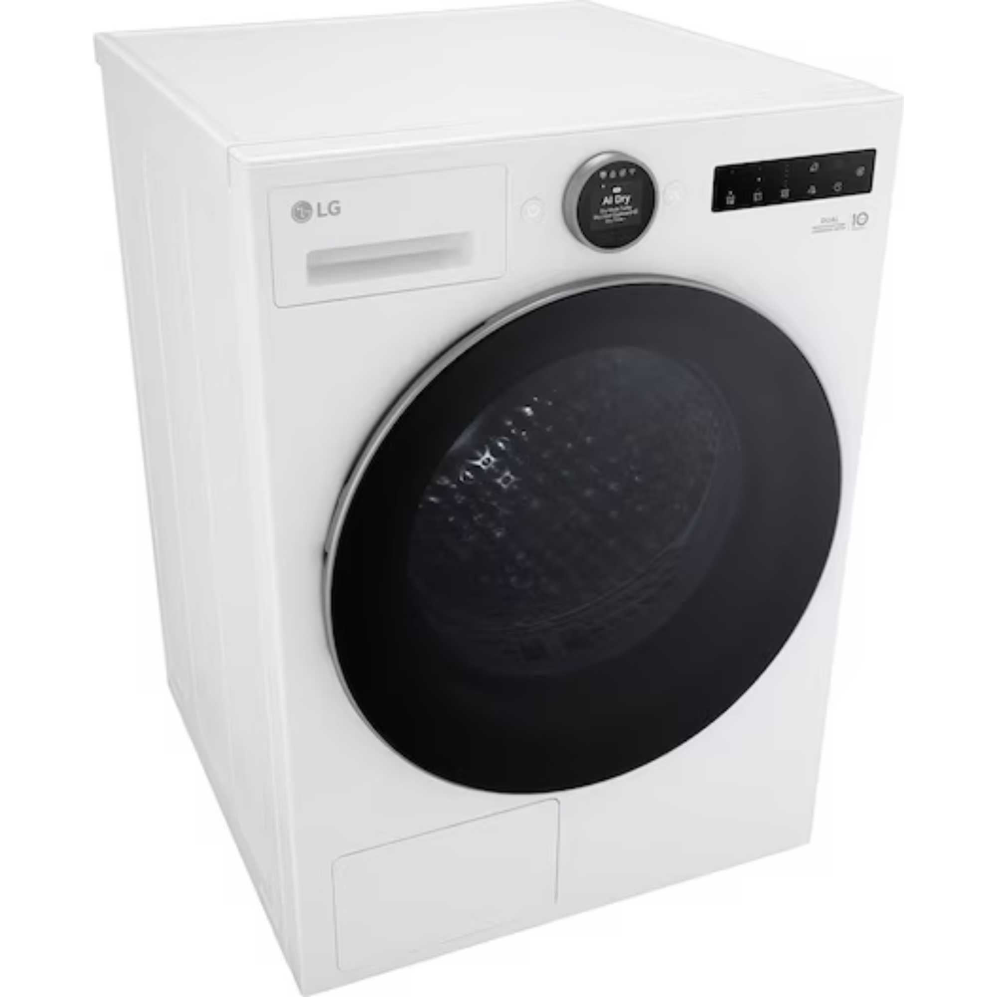 RHX7009TWB 9kg Dual Inverter Heat Pump Tumble Dryer - White