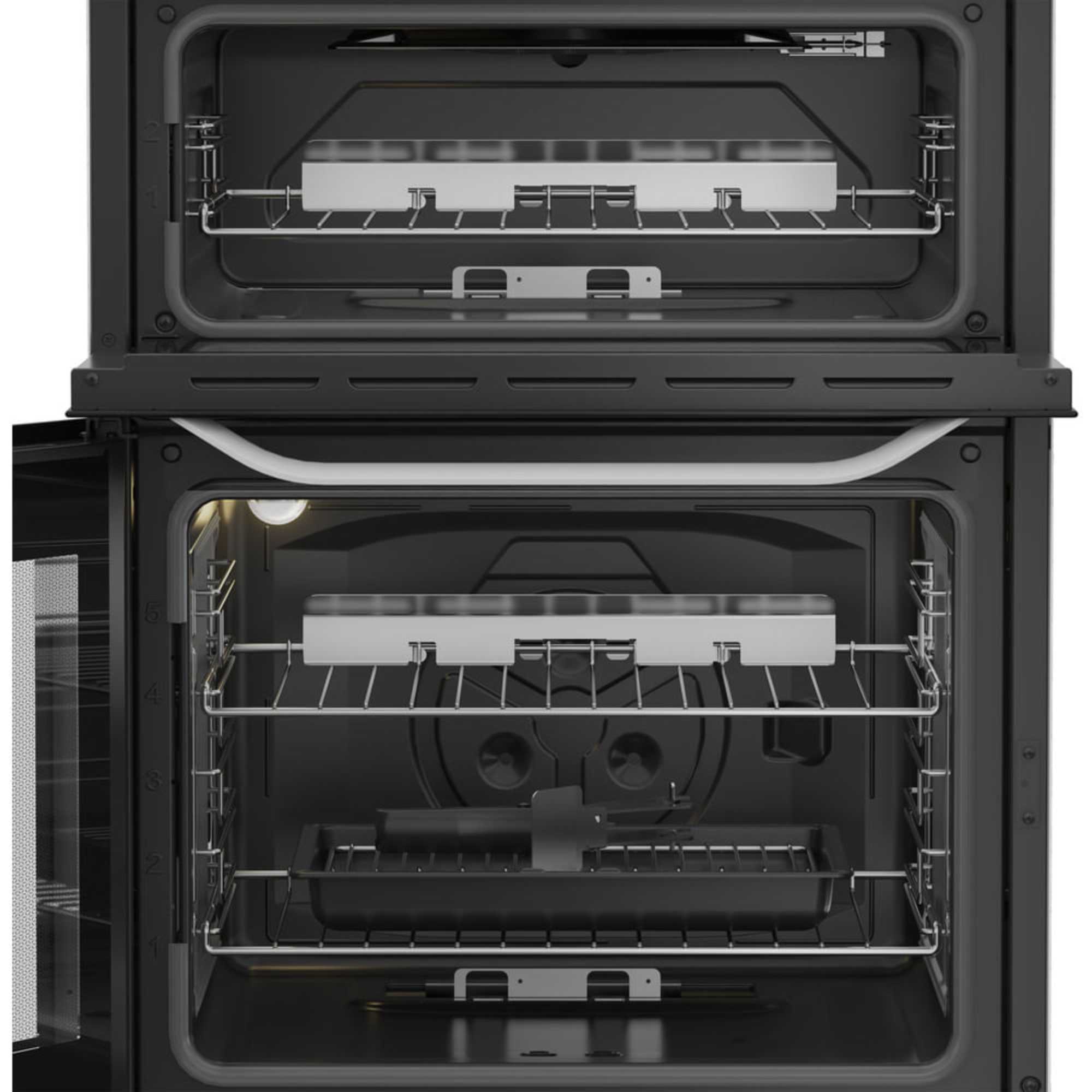 60cm Gas Double Oven Cooker - HDG6GDCW