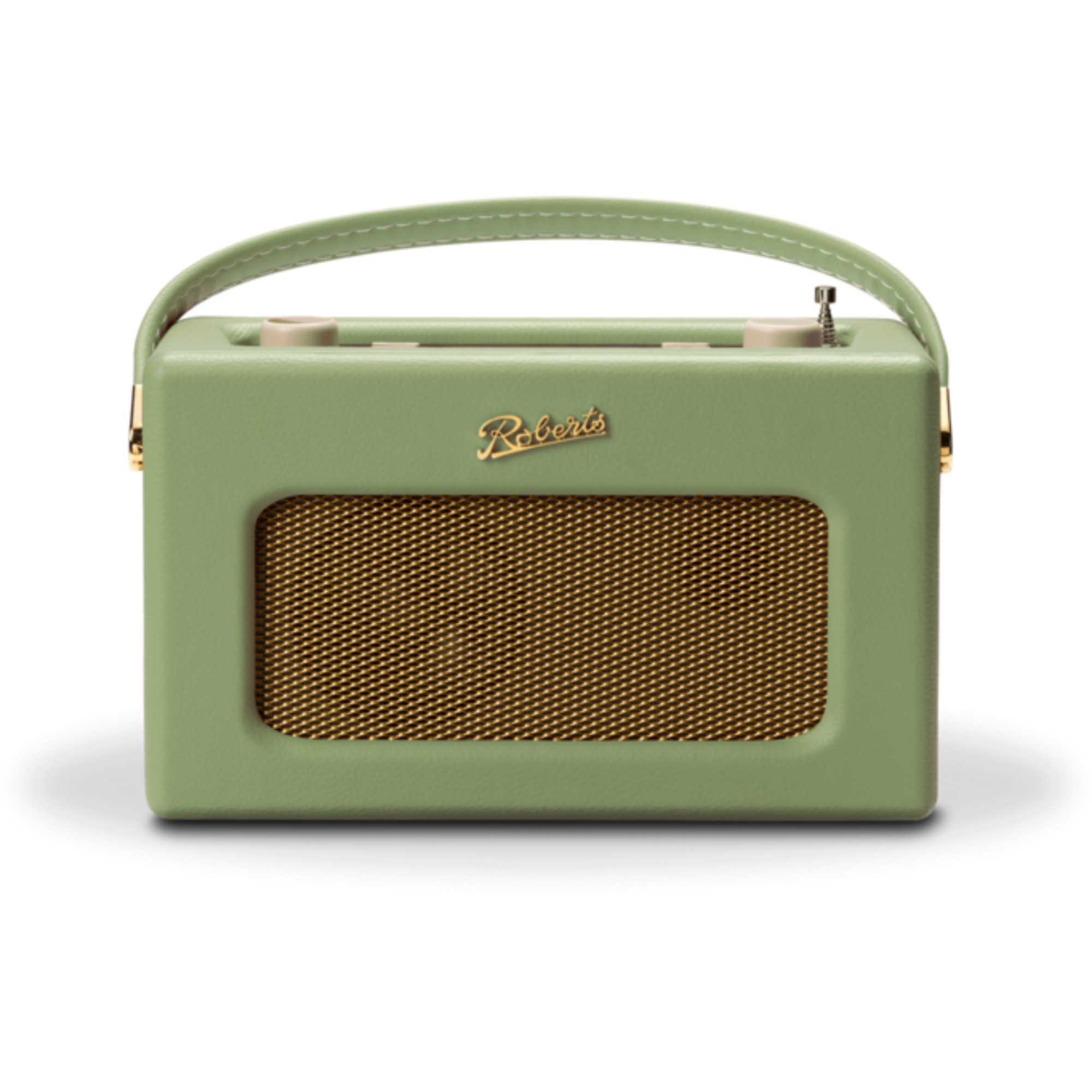 RD70L 1950s Style Clock Radio - Leaf