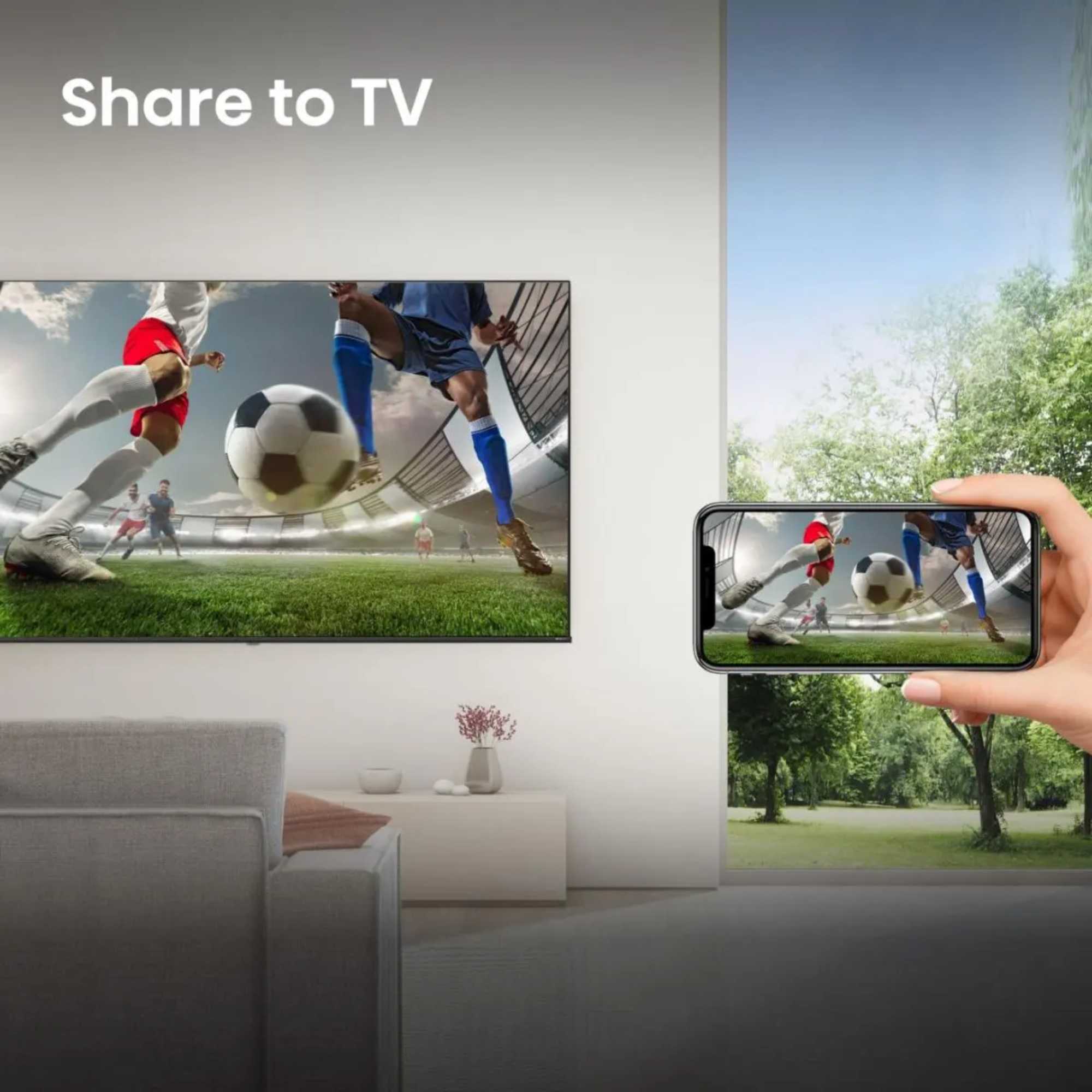 A4S 32" HD 720 DLED Smart TV - 32A4STUK