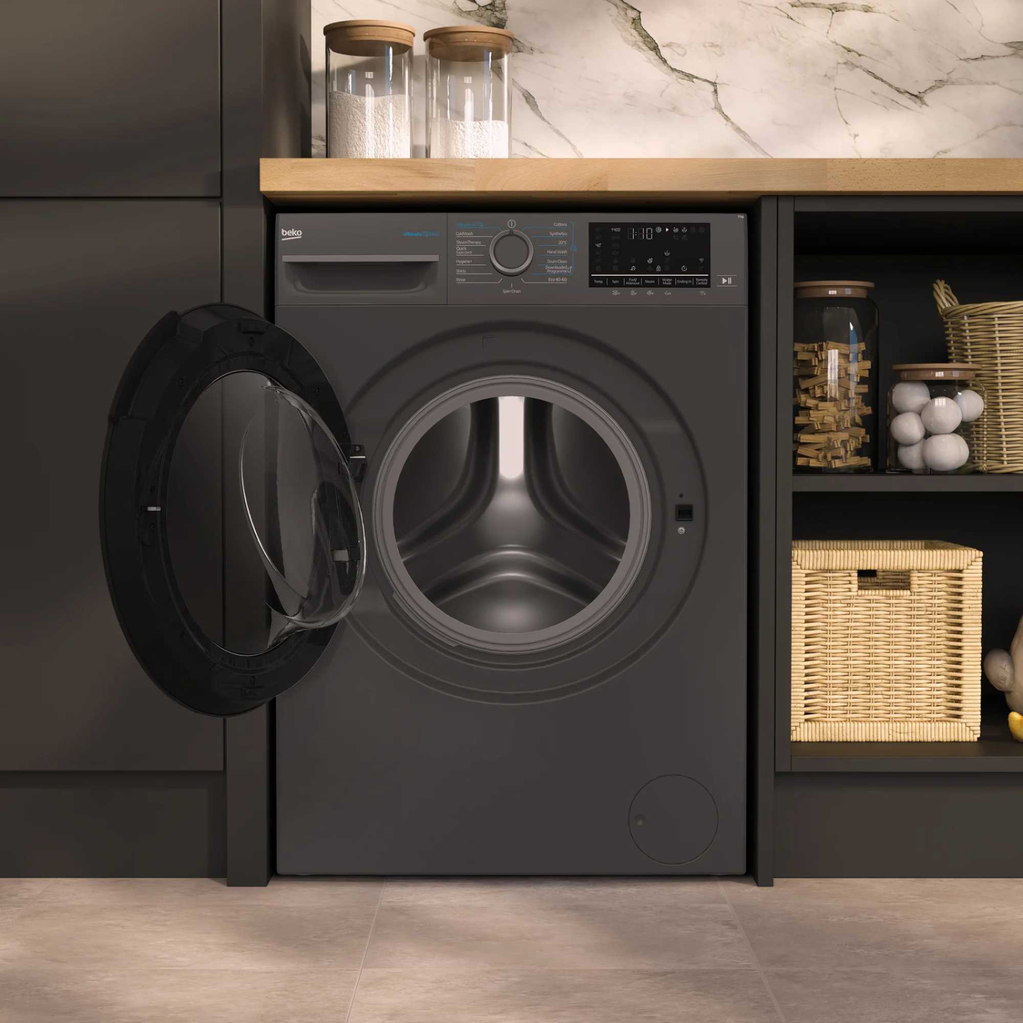 9kg 1400rpm Washing Machine - BM5WT6943TA