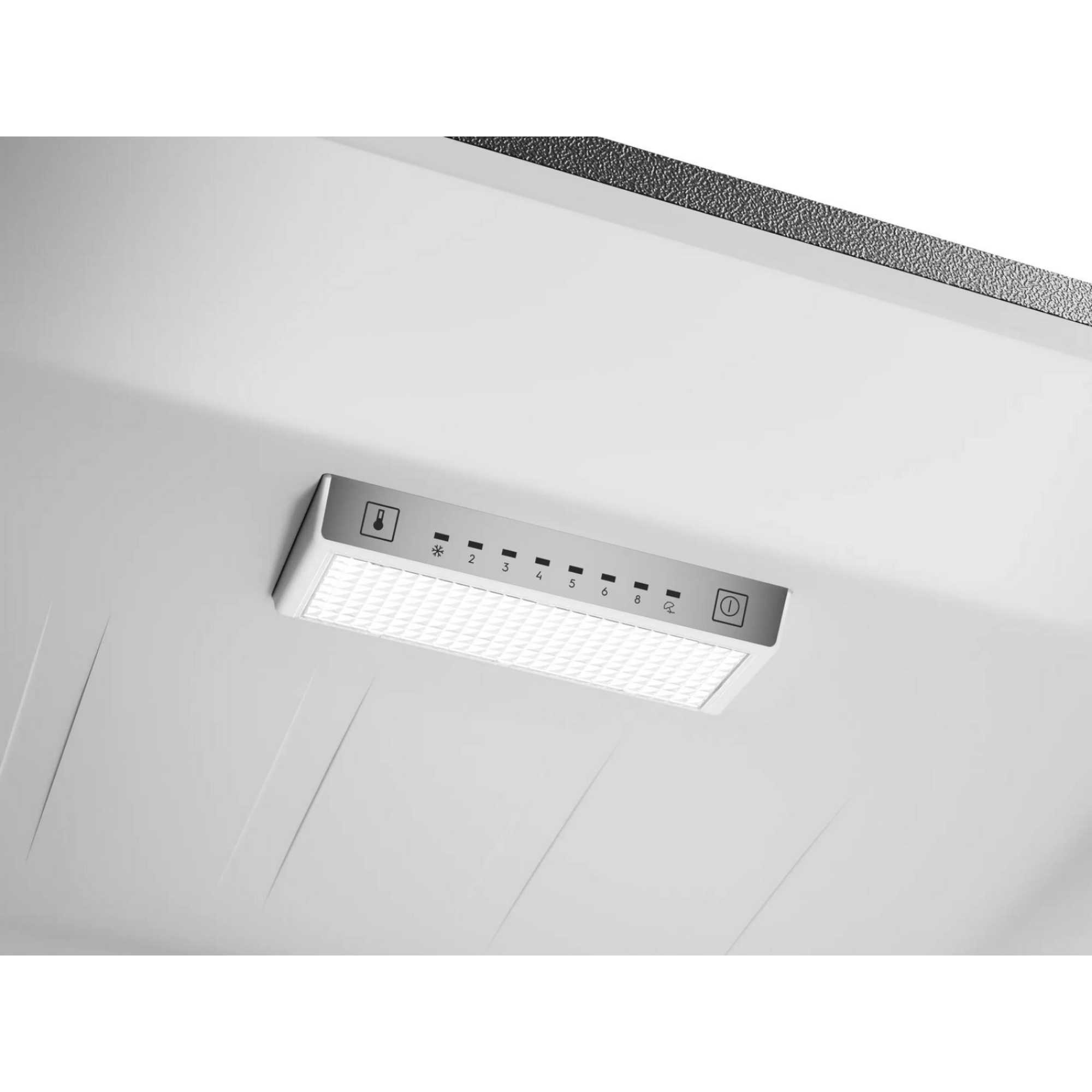 6000 TwinTech Fridge Freezer 70/30 No Frost - Silver - ORC6M301DV