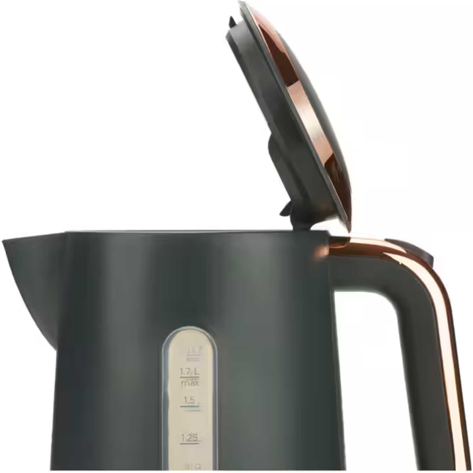 ZJP05.C0DG Abbey Collection Cordless 1.7l Kettle - Black