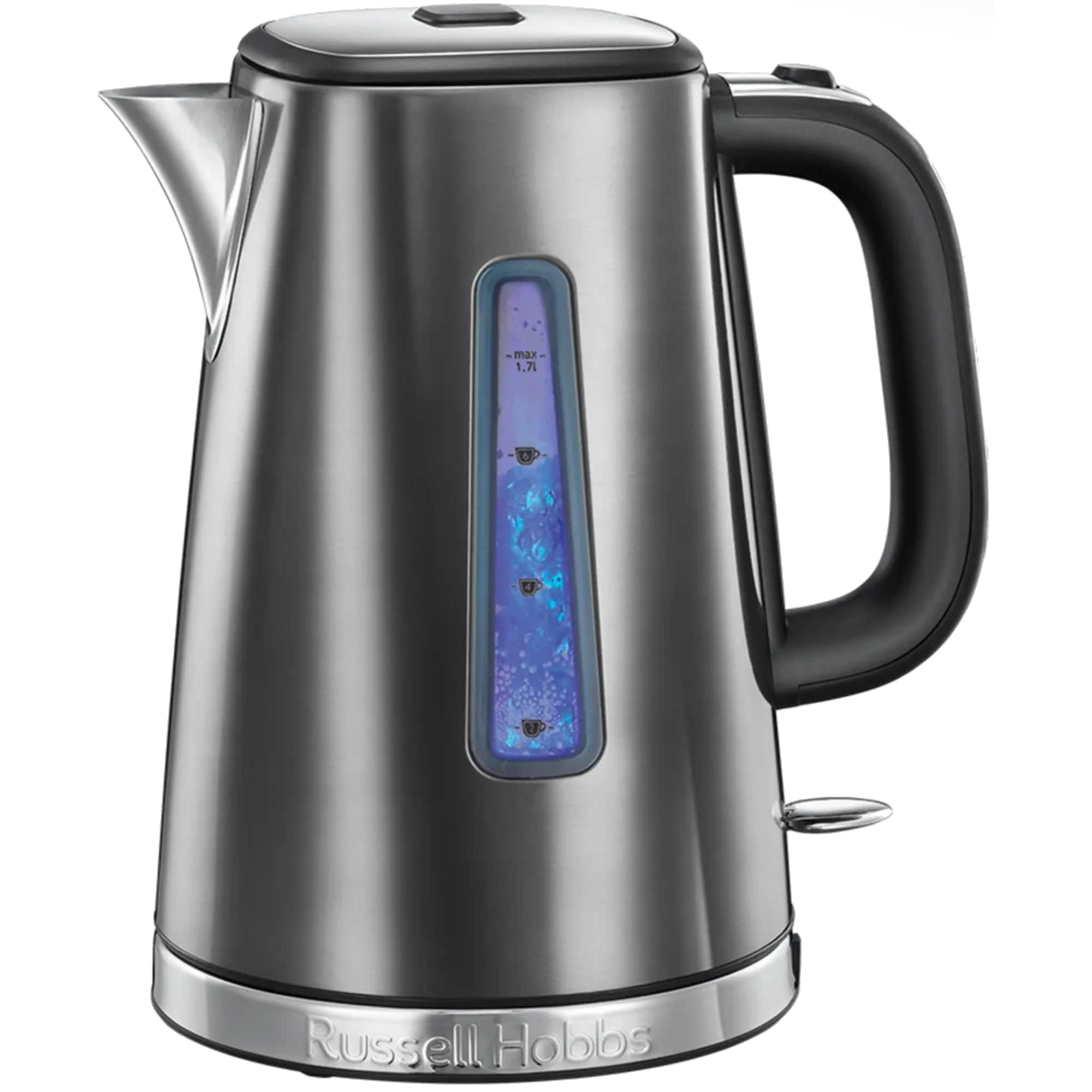 23211 Luna Quiet Boil Cordless Kettle - Grey