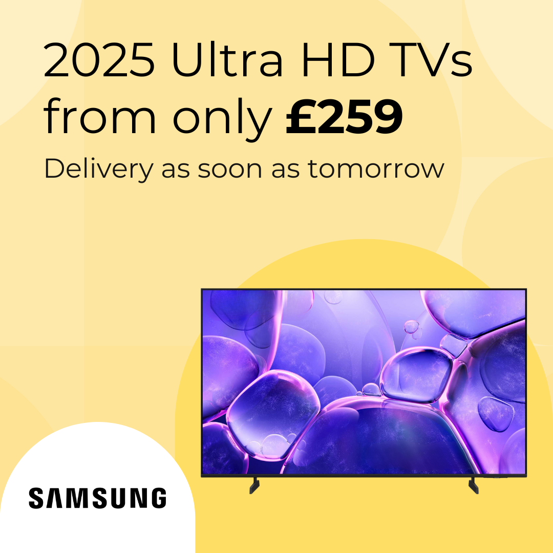 Ultra HD Samsung TVs from only £259