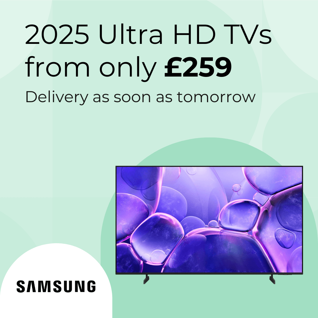 Ultra HD Samsung TVs from only £259