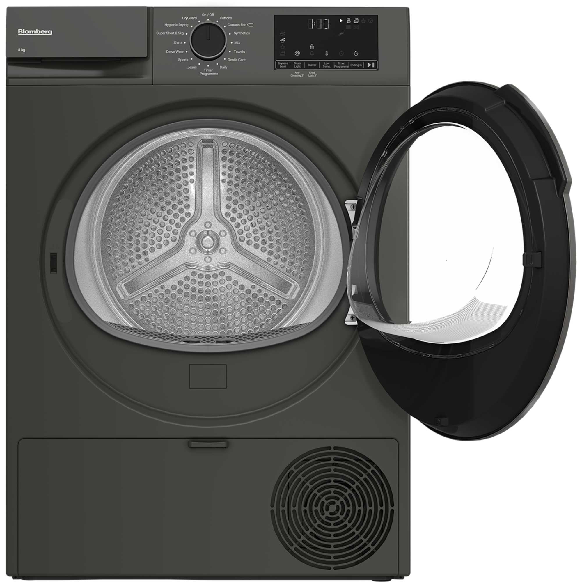 8kg Heat Pump Tumble Dryer - LTA18321G