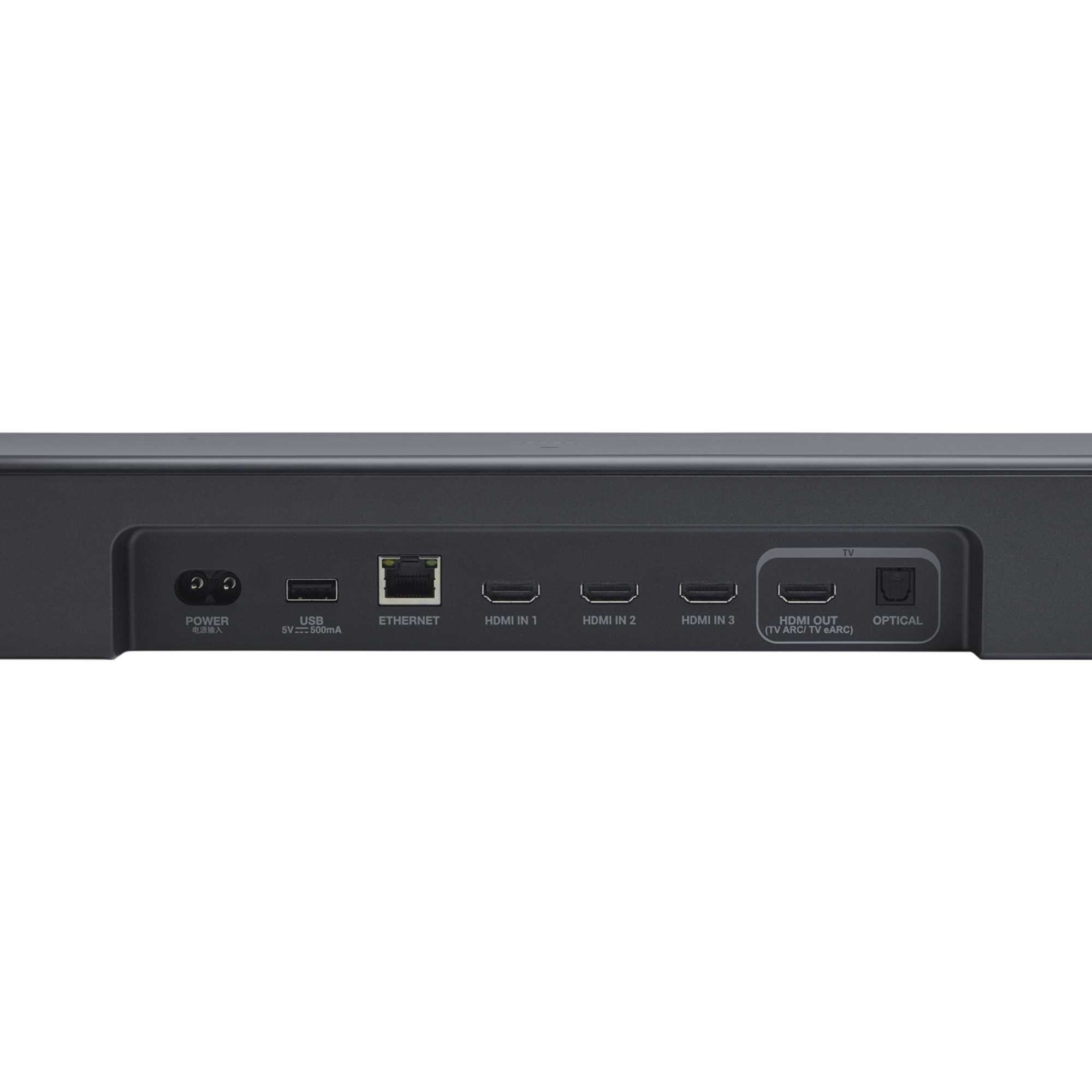 Bar 1000MK2 Real Panoramic Surround Sound Soundbar - Black