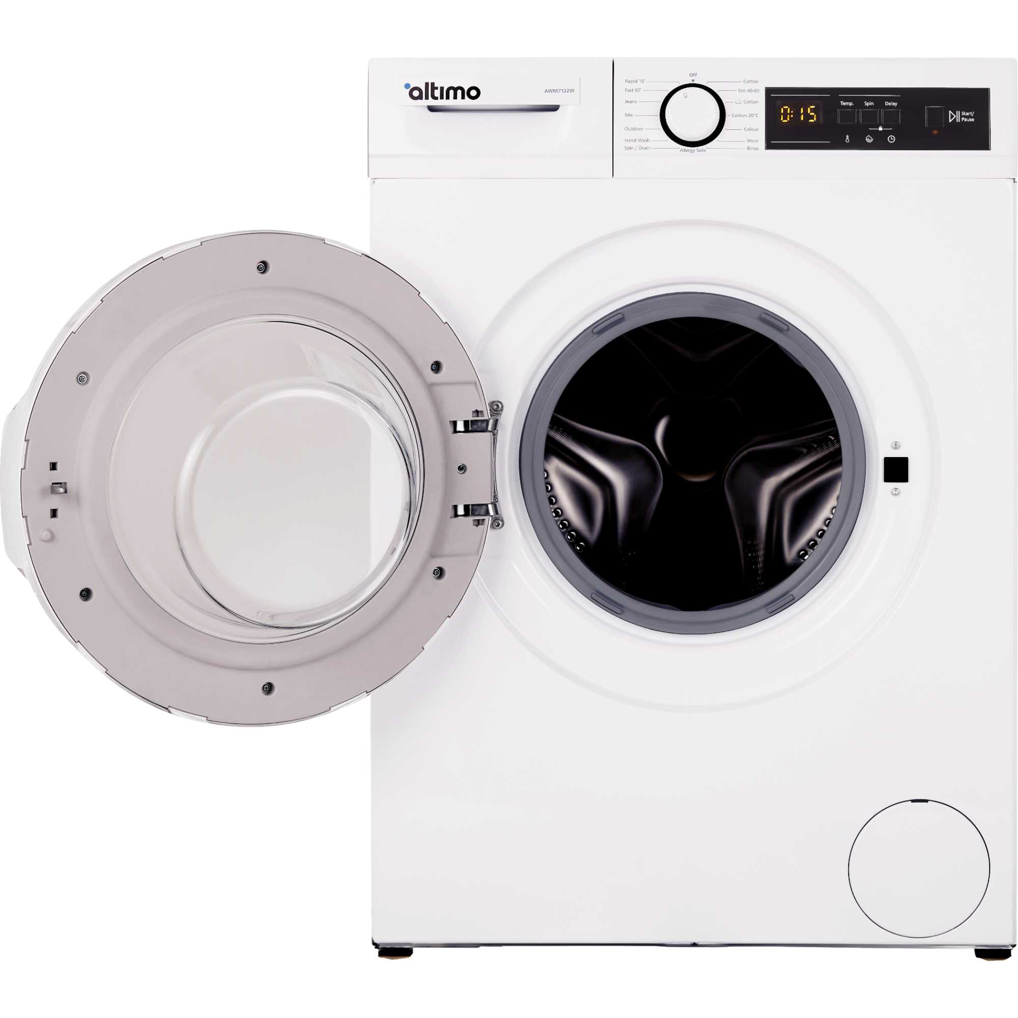 7kg 1200rpm Washing Machine - AWM7122WG2