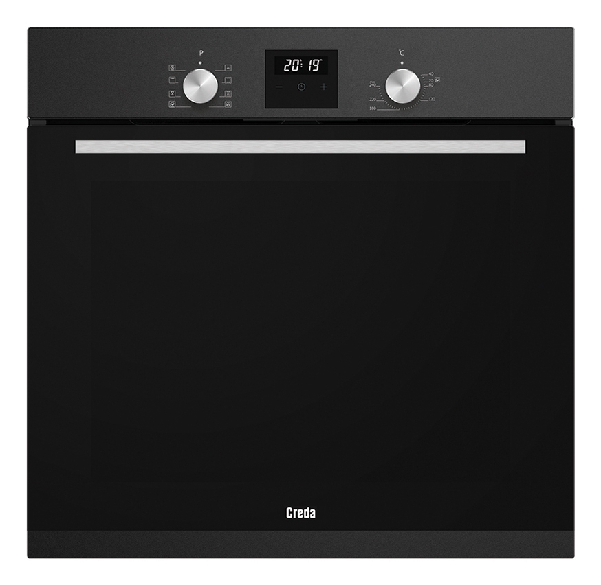 C60BIMFA 60L Built-in Single Oven - Antracite