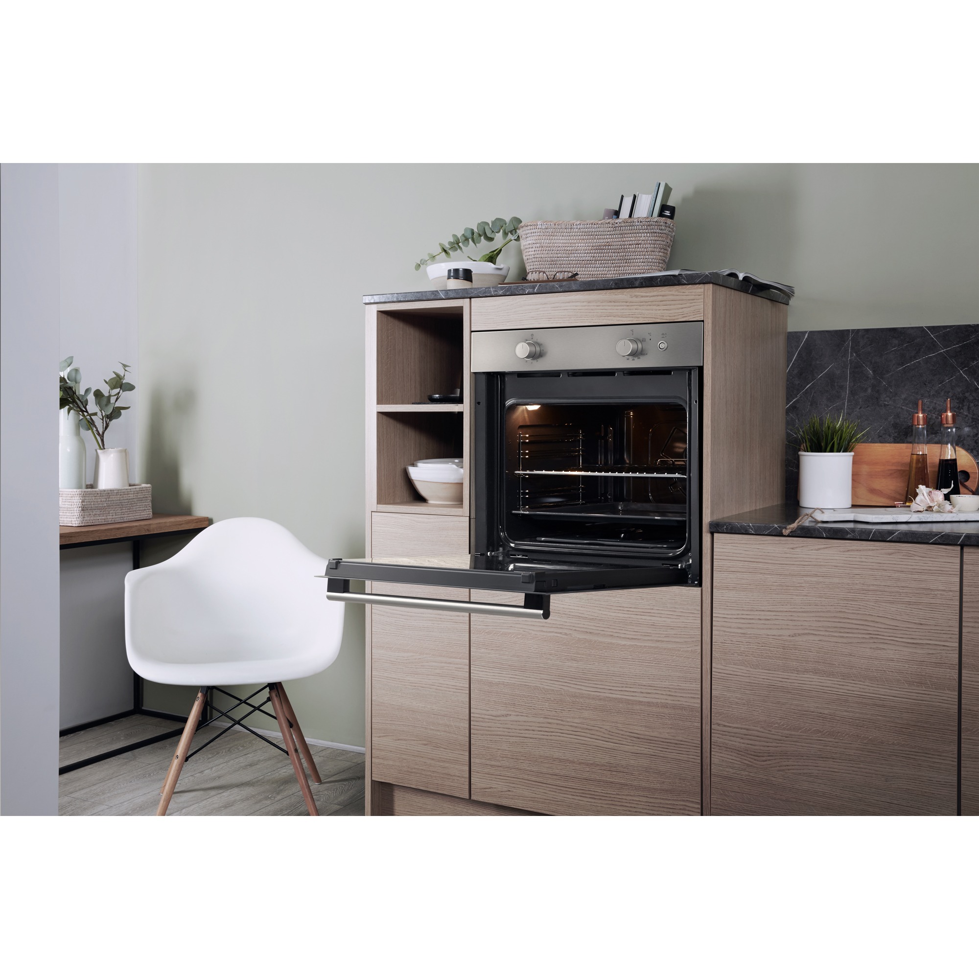 GA2124IX 75L Built-In Single Gas Oven