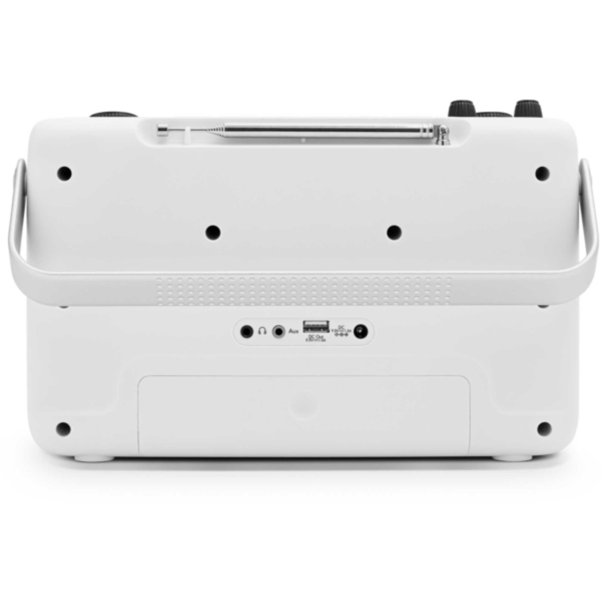 Stream 219 Internet/DAB+/FM/Bluetooth Portable Stereo Radio - White