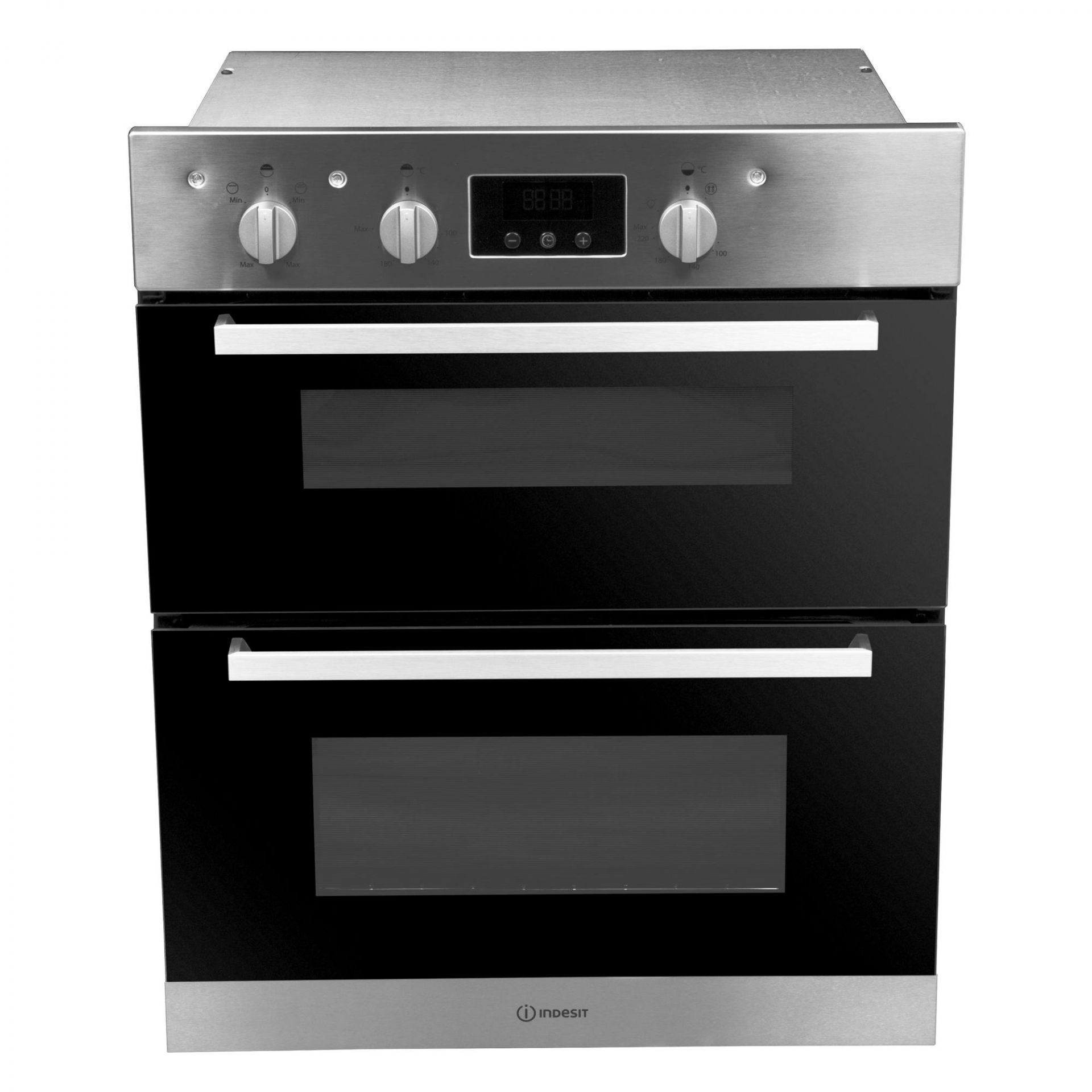 Indesit IDU6340IX 96L BuiltUnder Double Oven Hughes
