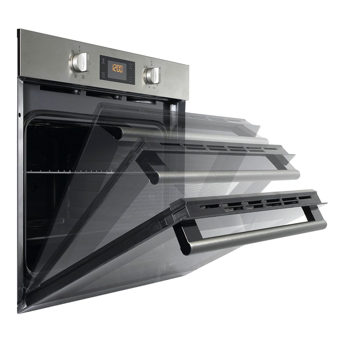 Hotpoint Class 2 Multiflow SA2540HIX 66L BuiltIn Electric Single Oven Hughes