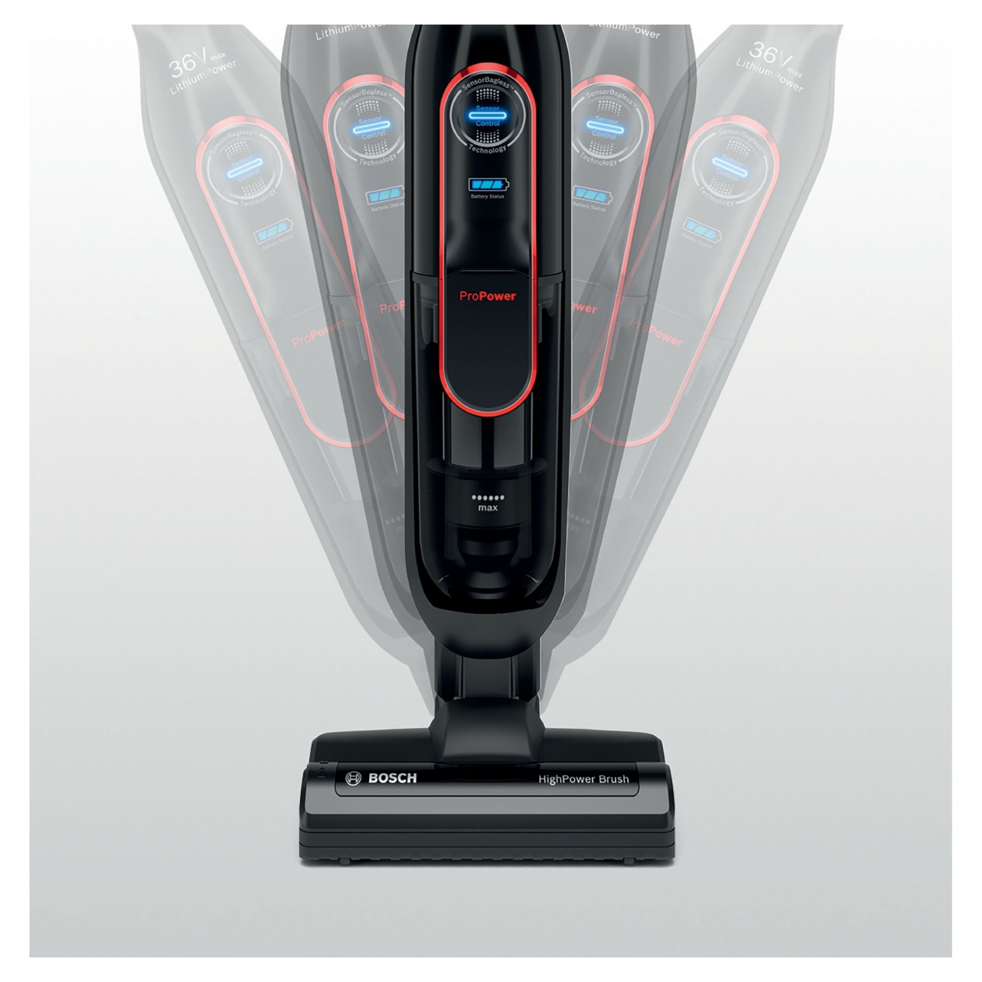 Bosch BCH87POWGB Series 8 36V ProPower Rechargeable Vacuum Hughes