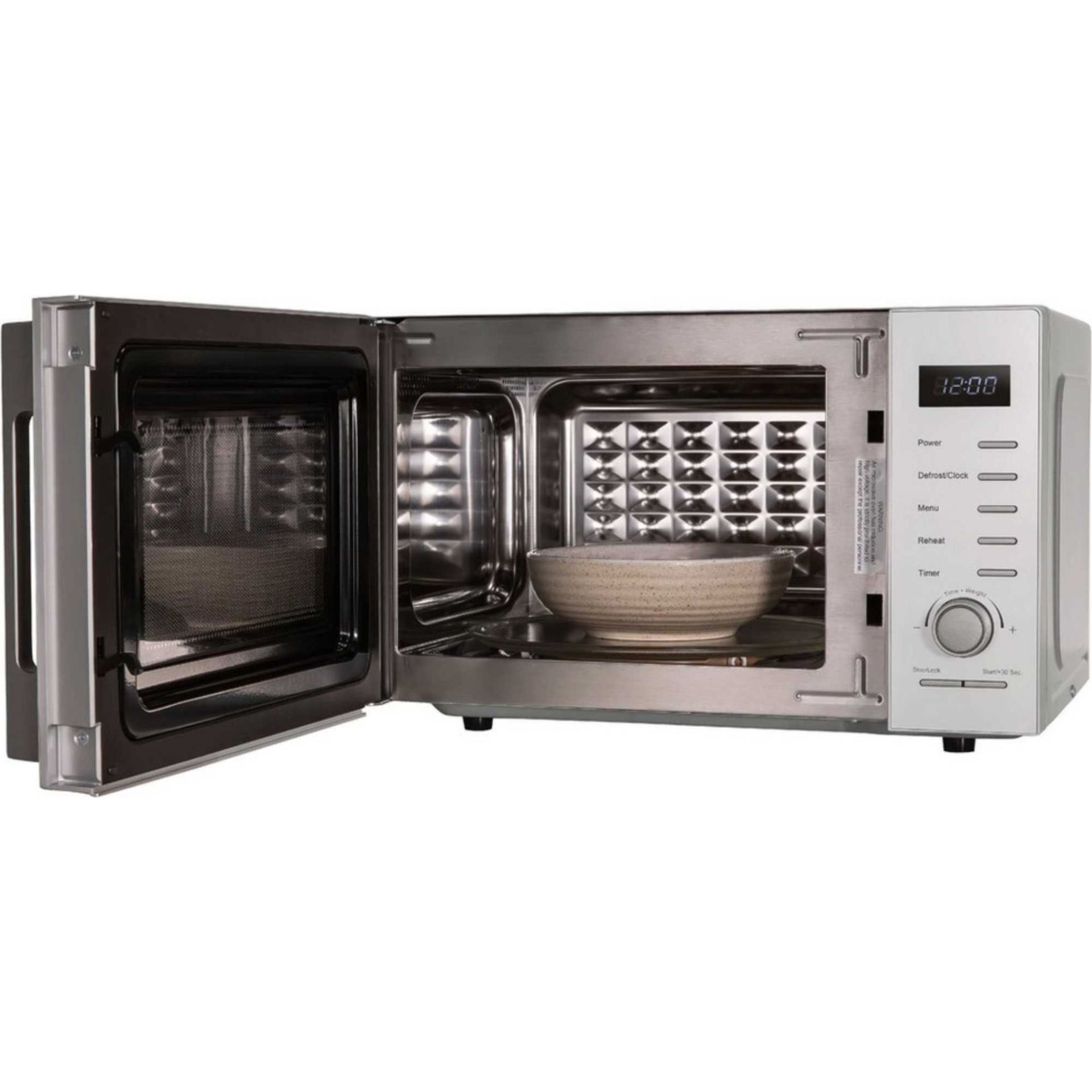 Russell Hobbs RHM2348S 23L Microwave - Silver | Hughes