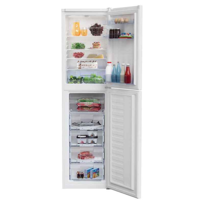 Hughes Rental Hire CFG4501W 286L Frost Free Fridge Freezer BEKCFG4501W