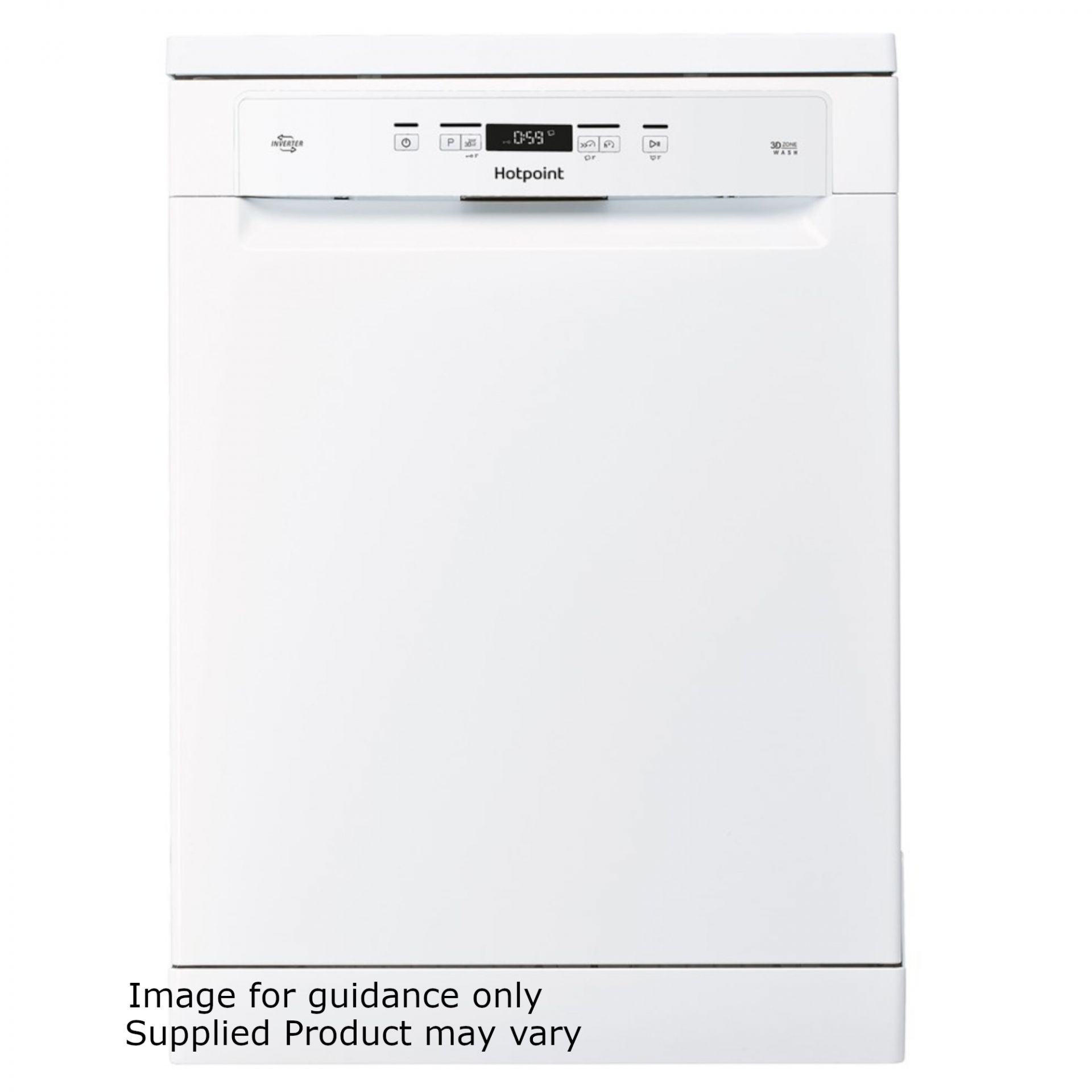 Hughes Rental Hire Budget Full Size Dishwasher HUGDISHBASE