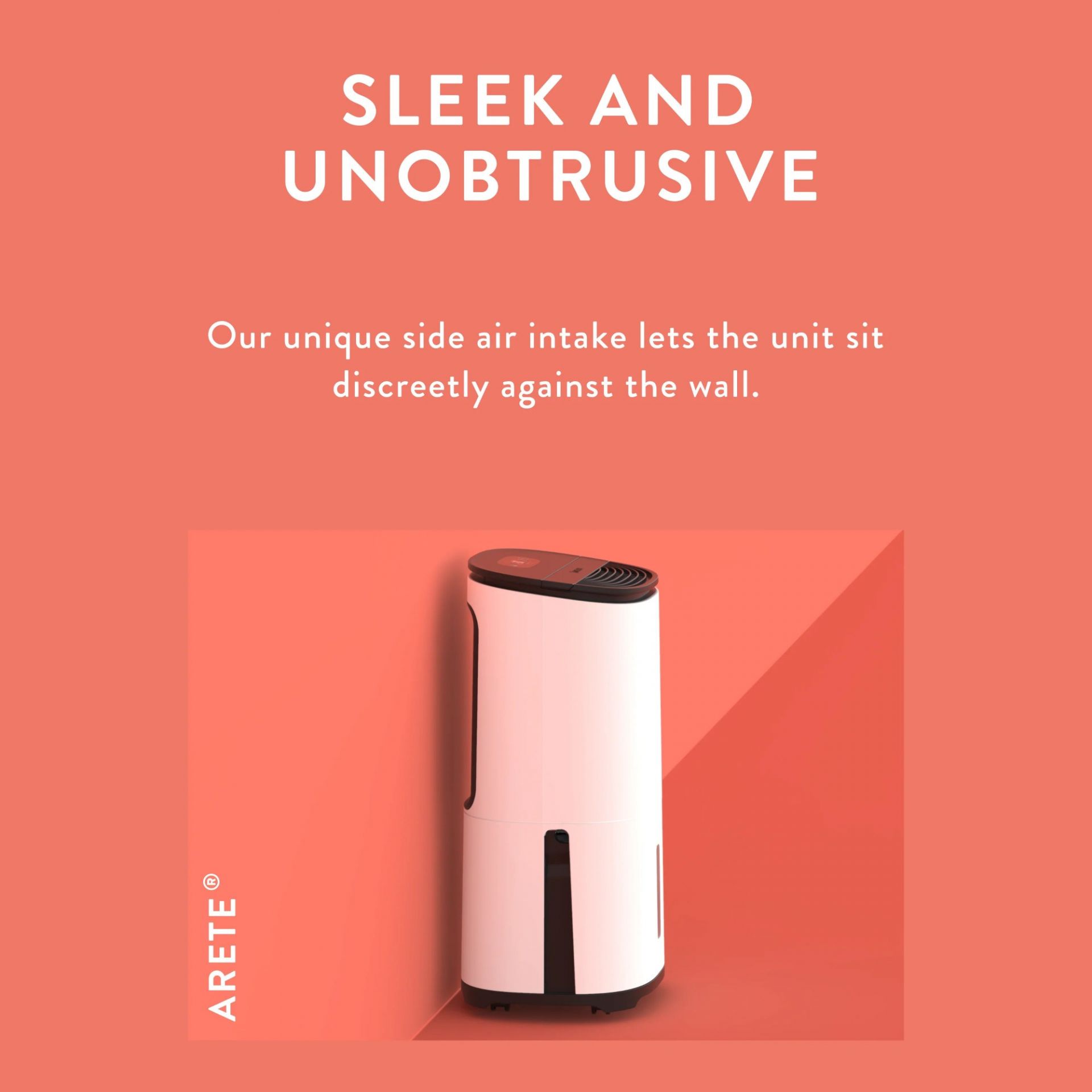 MEACO Arete One ARETE20L 20L Dehumidifier & Air Purifier Hughes