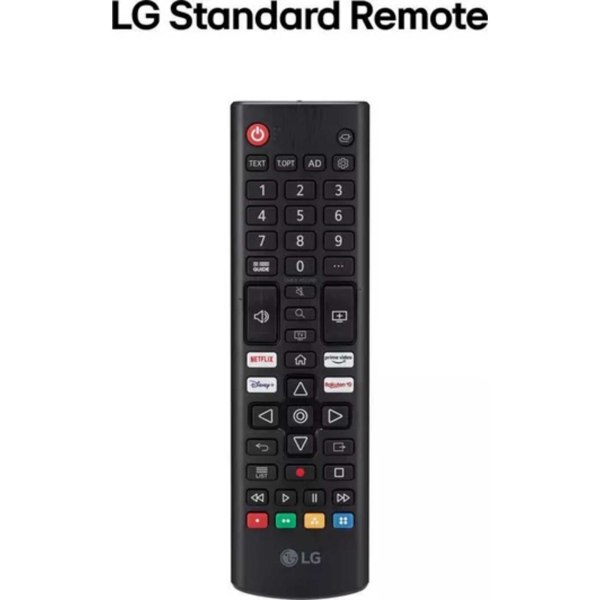 Hughes Rental Hire 65UR75006LK 65" 4K LED Smart TV 60Hz Refresh Rate