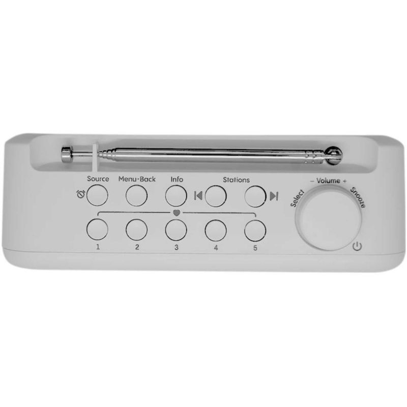 Pure Elan One DAB Radio, Bluetooth 5.0 (radio DAB/DAB FM, pantalla TFT de 2,4