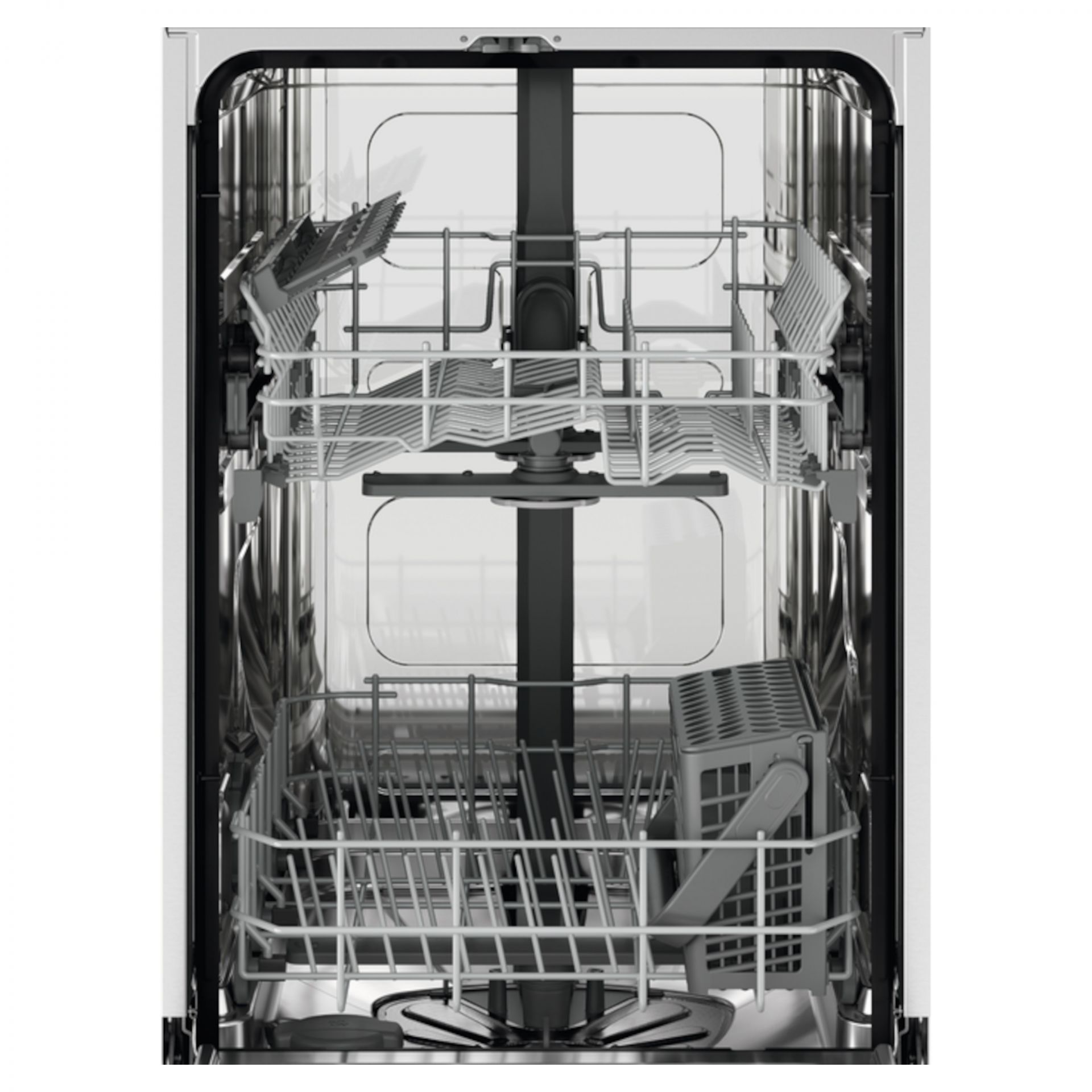 Zanussi ZSLN1211 FullyIntegrated Slimline Dishwasher Hughes