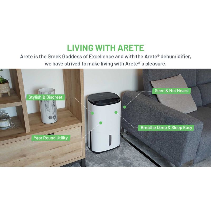 MEACO Arete One ARETE20L 20L Dehumidifier & Air Purifier Hughes