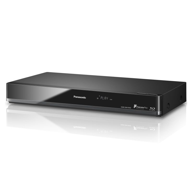 Panasonic DMRBWT850EB Bluray Disc Recorder & Player Hughes