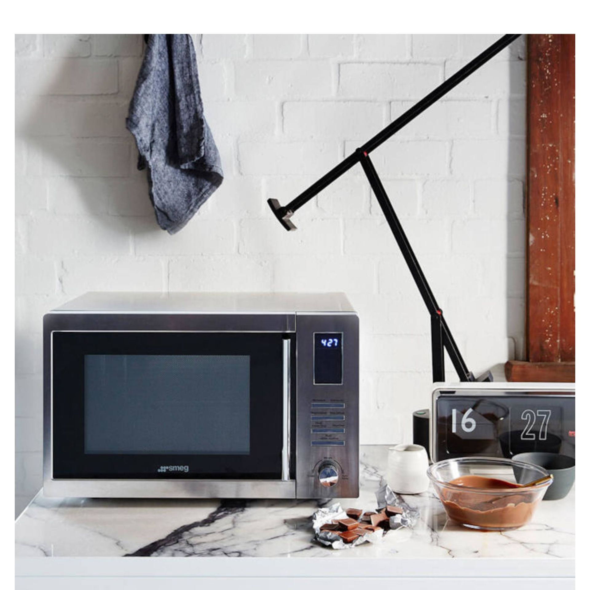 Smeg MOE34CXIUK 34L Combination Microwave Hughes